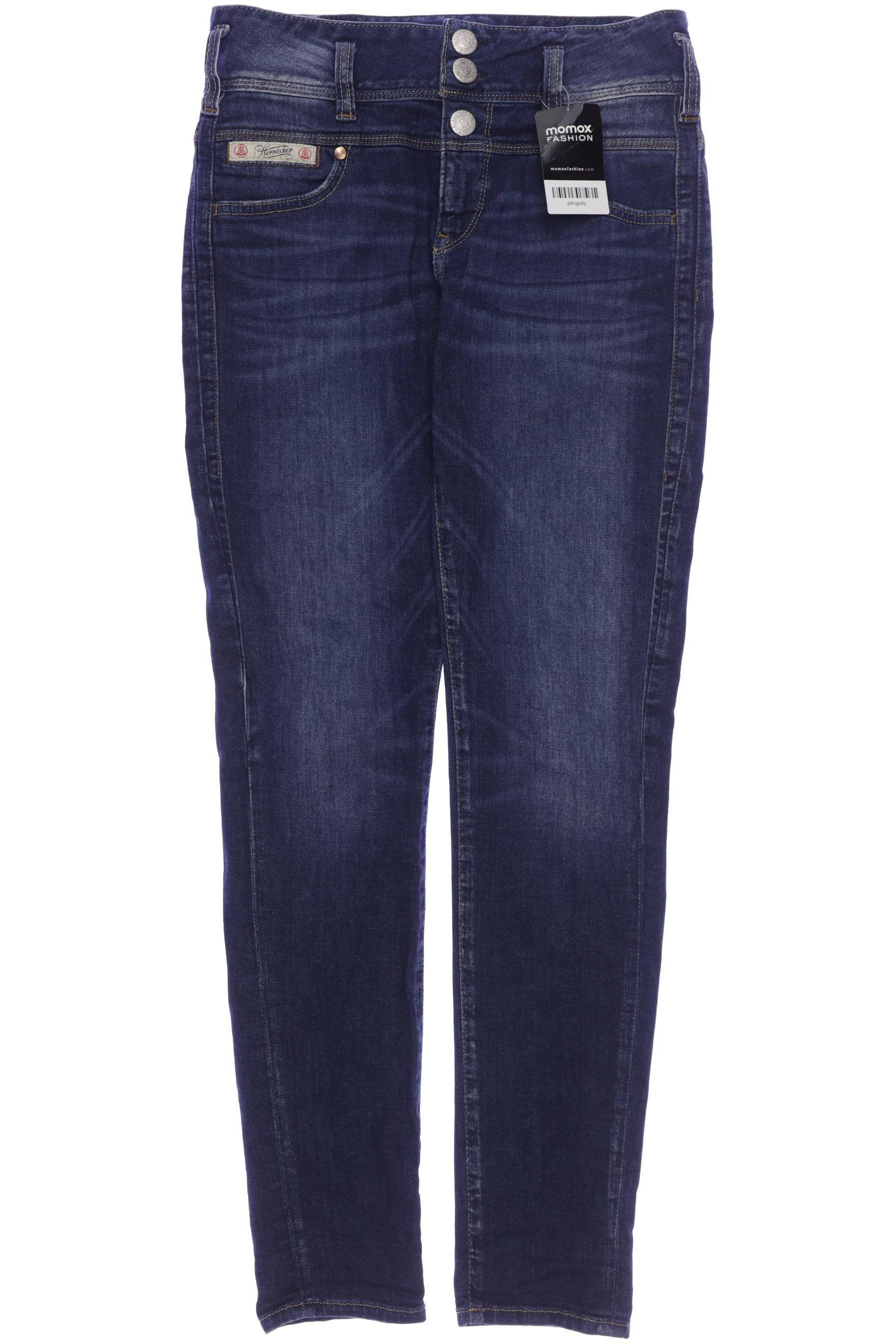 Thumbnail - Herrlicher Damen Jeans, marineblau, Gr. 25