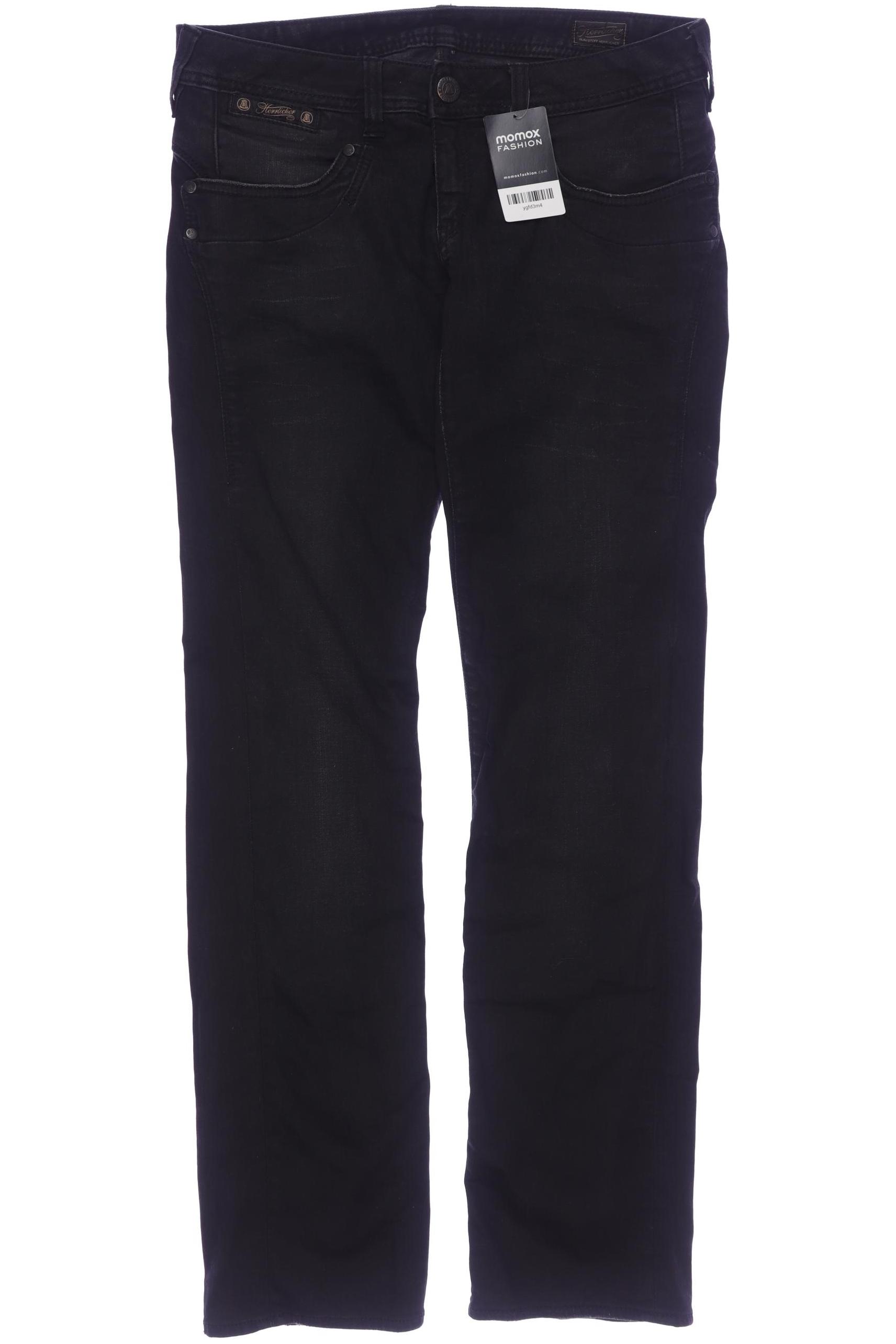 

Herrlicher Damen Jeans, schwarz, Gr. 30
