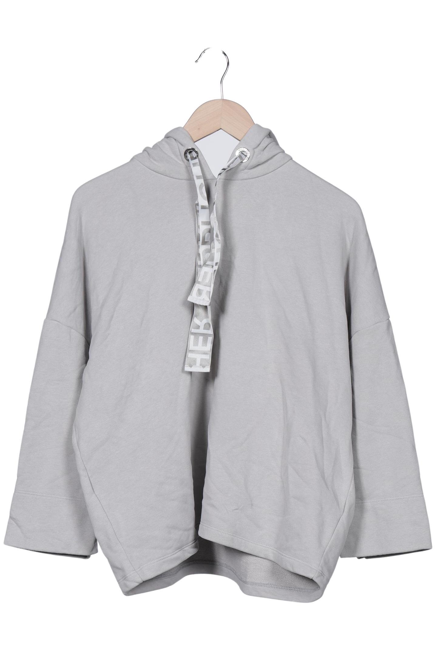 

Herrlicher Damen Kapuzenpullover, grau, Gr. 36