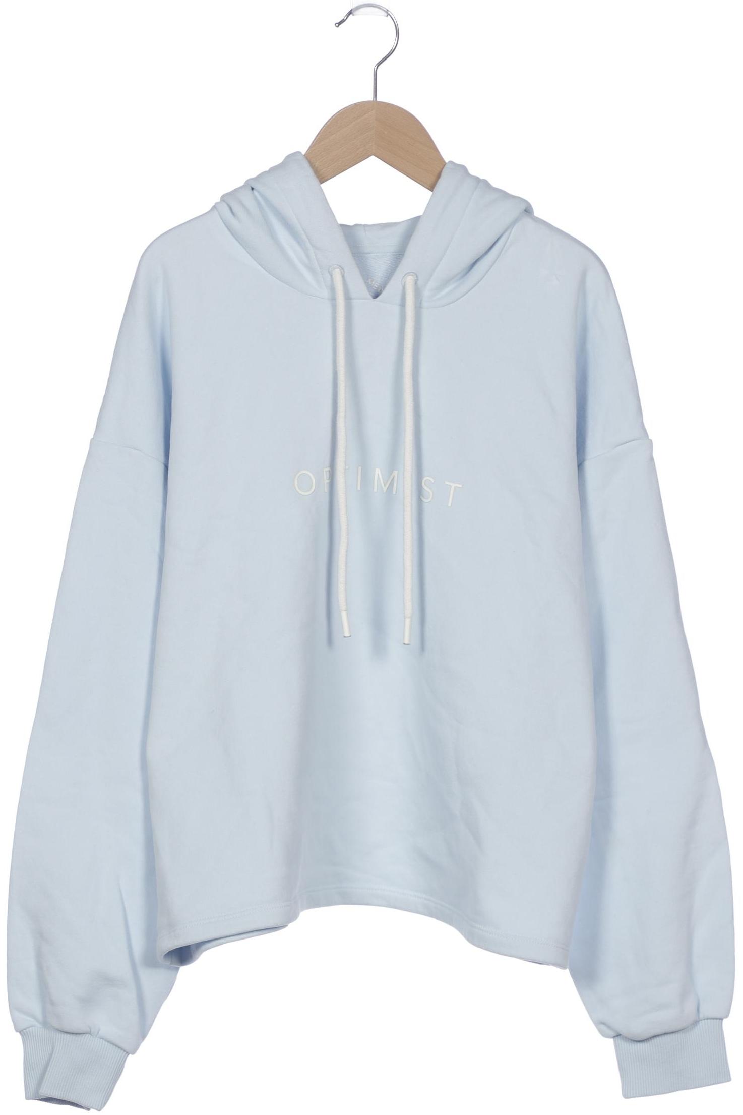 

Herrlicher Damen Kapuzenpullover, hellblau, Gr. 38