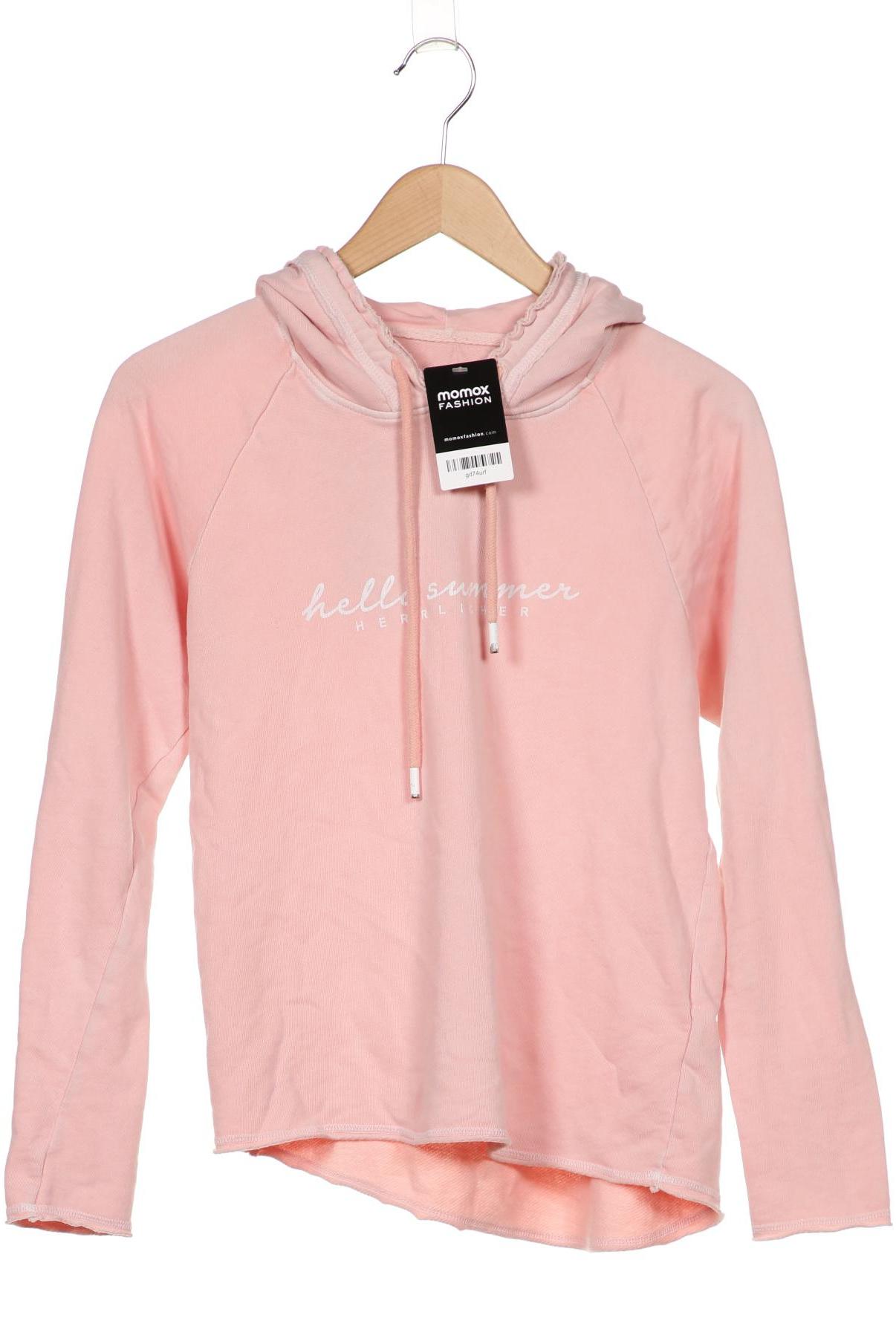 

Herrlicher Damen Kapuzenpullover, pink