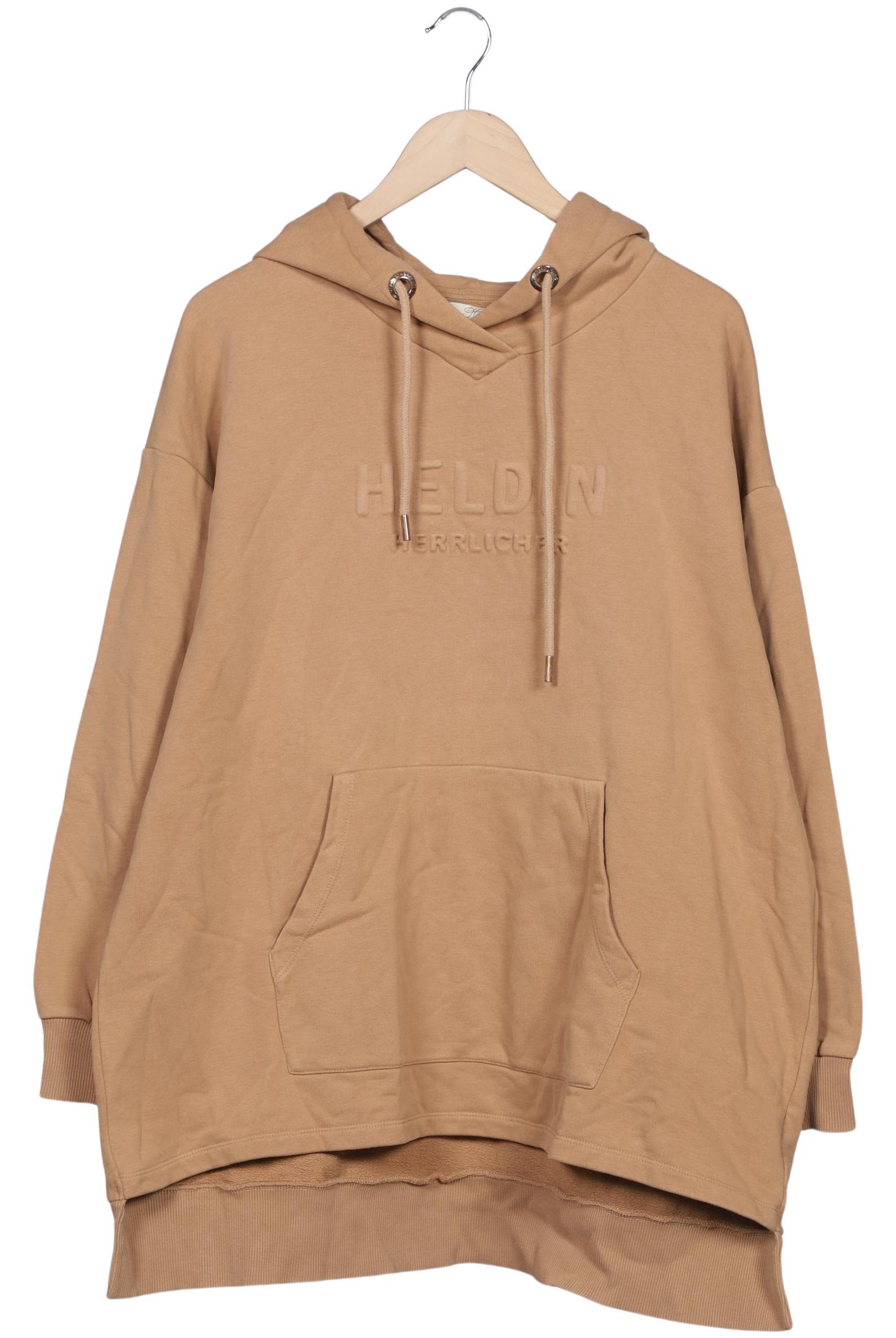 

Herrlicher Damen Kapuzenpullover, beige, Gr. 38