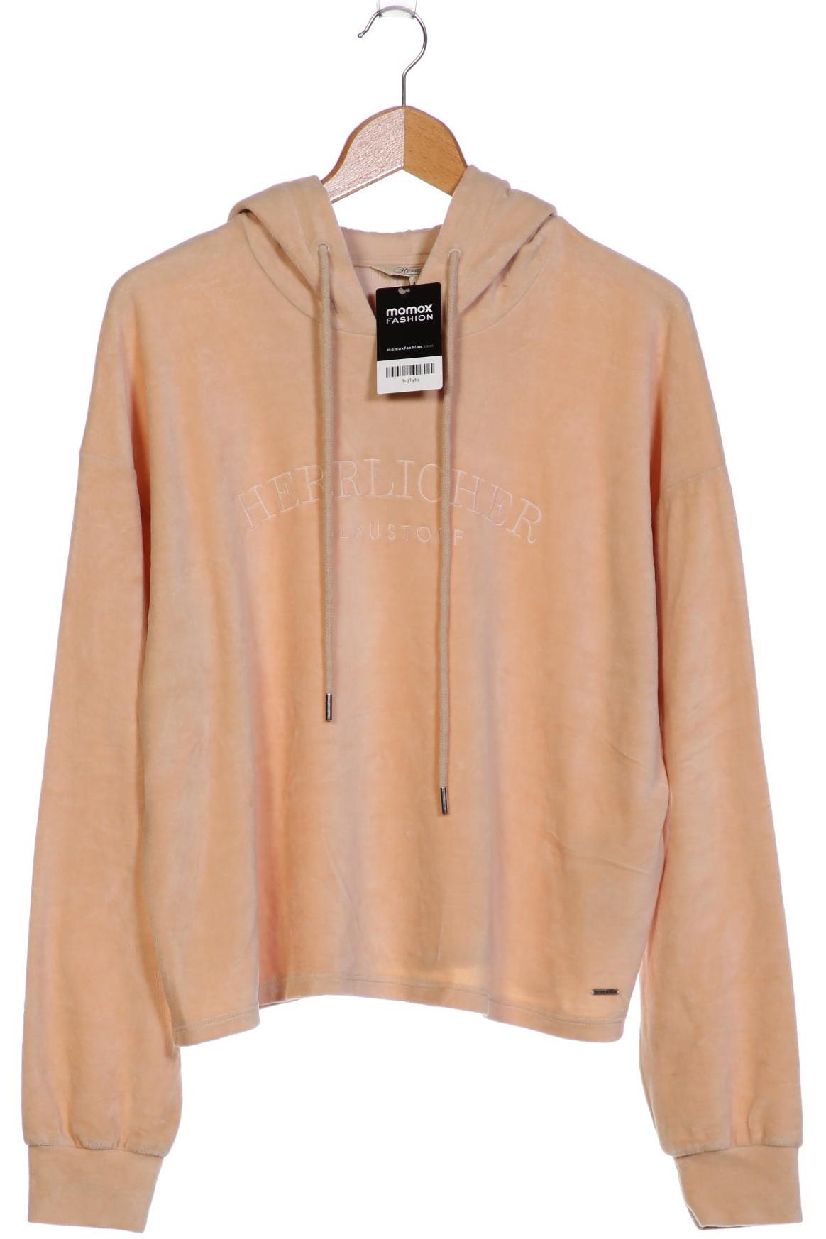 

Herrlicher Damen Kapuzenpullover, orange, Gr. 42