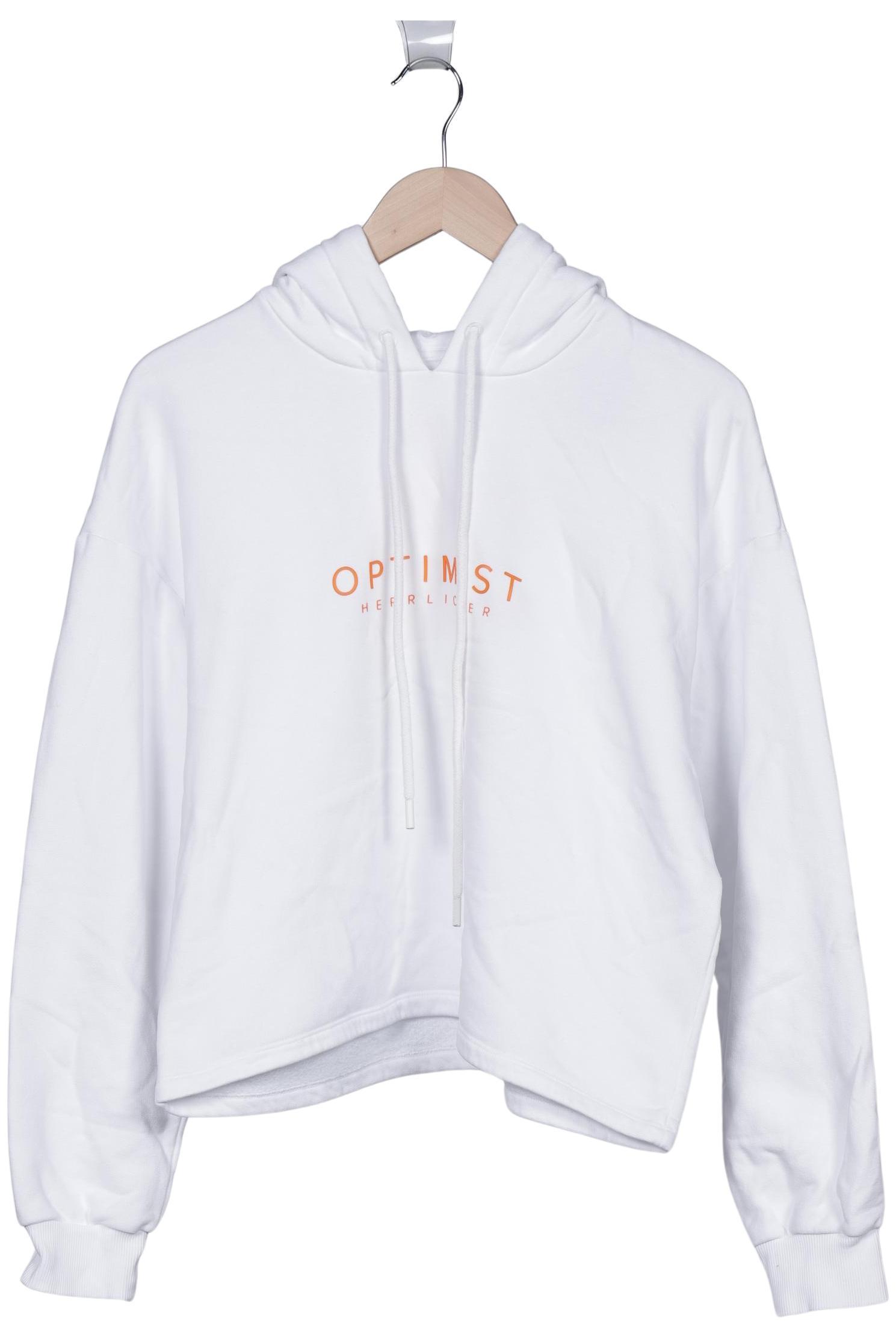 

Herrlicher Damen Kapuzenpullover, weiß, Gr. 36