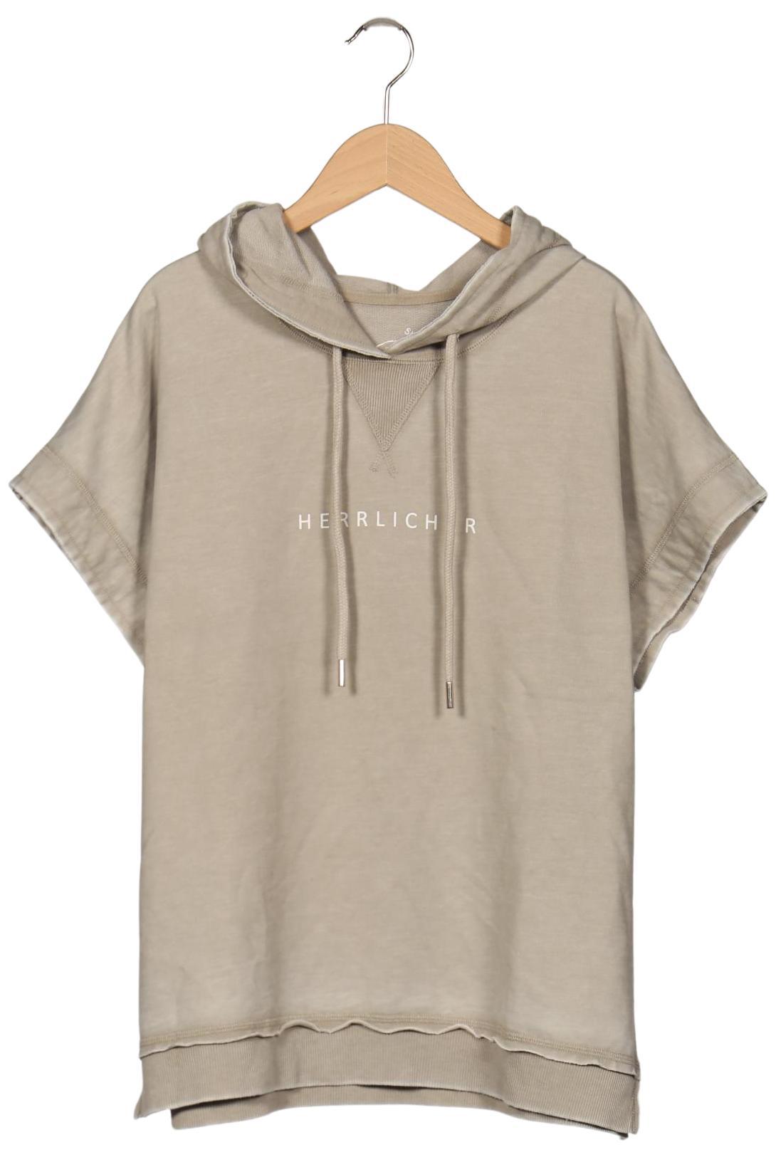 

Herrlicher Damen Kapuzenpullover, grau, Gr. 36