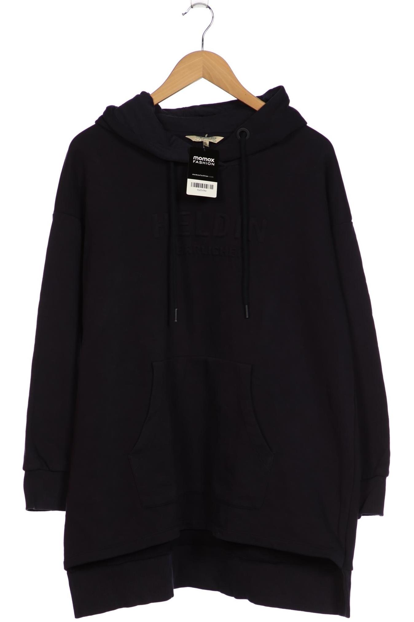 

Herrlicher Damen Kapuzenpullover, marineblau, Gr. 36