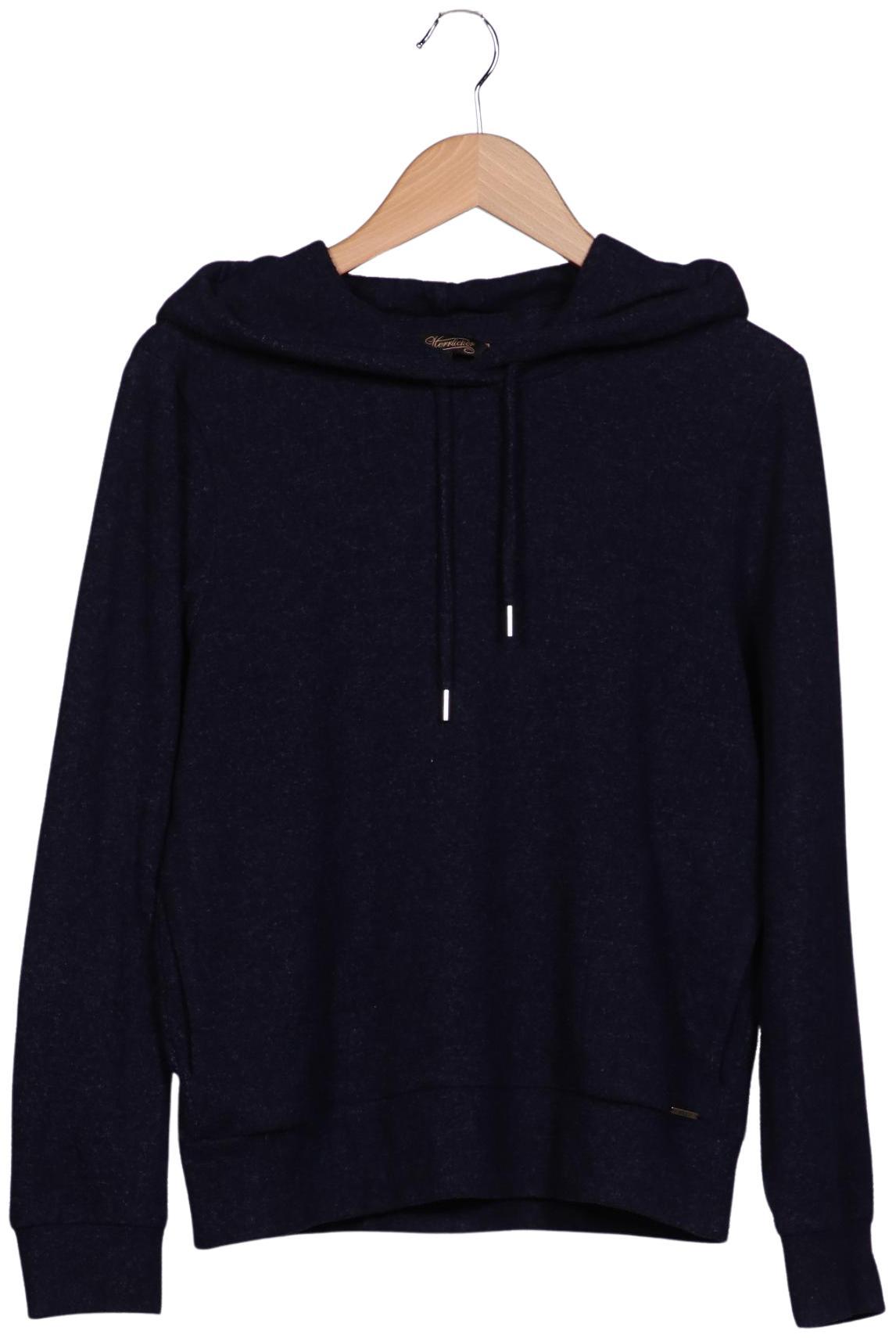 

Herrlicher Damen Kapuzenpullover, marineblau, Gr. 36