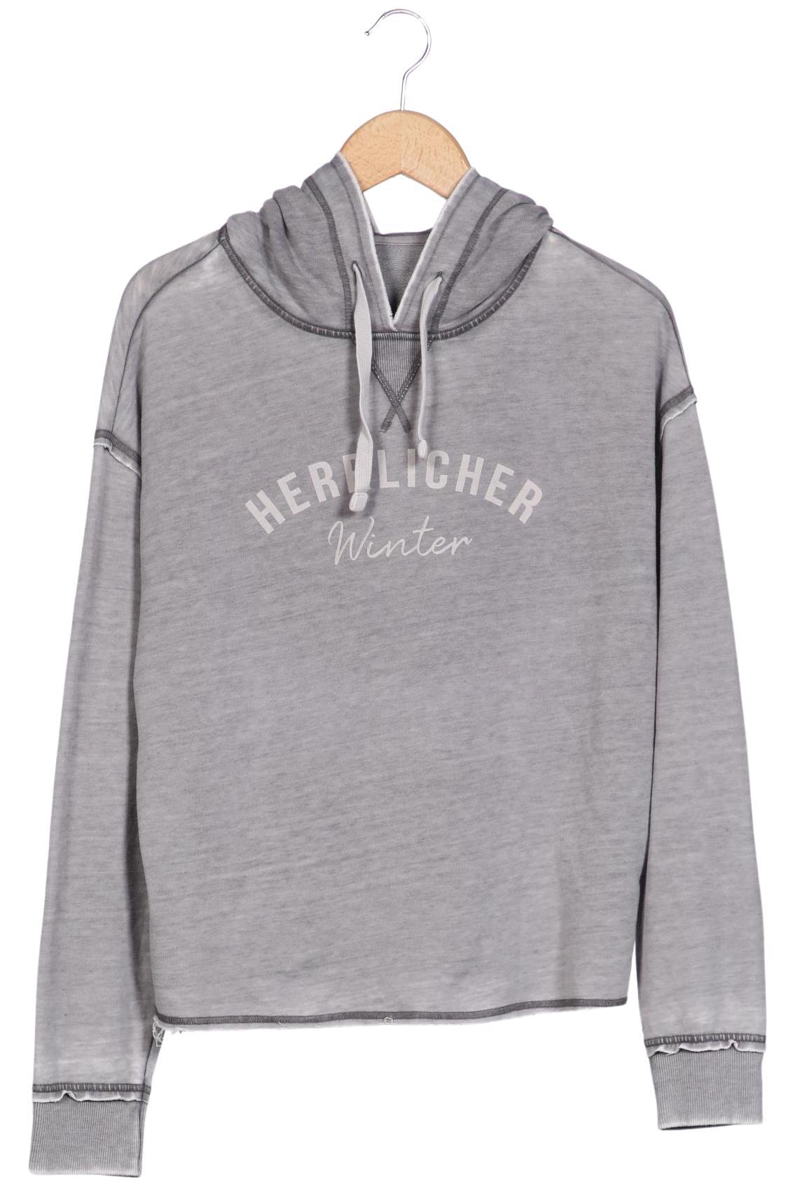 

Herrlicher Damen Kapuzenpullover, grau, Gr. 38
