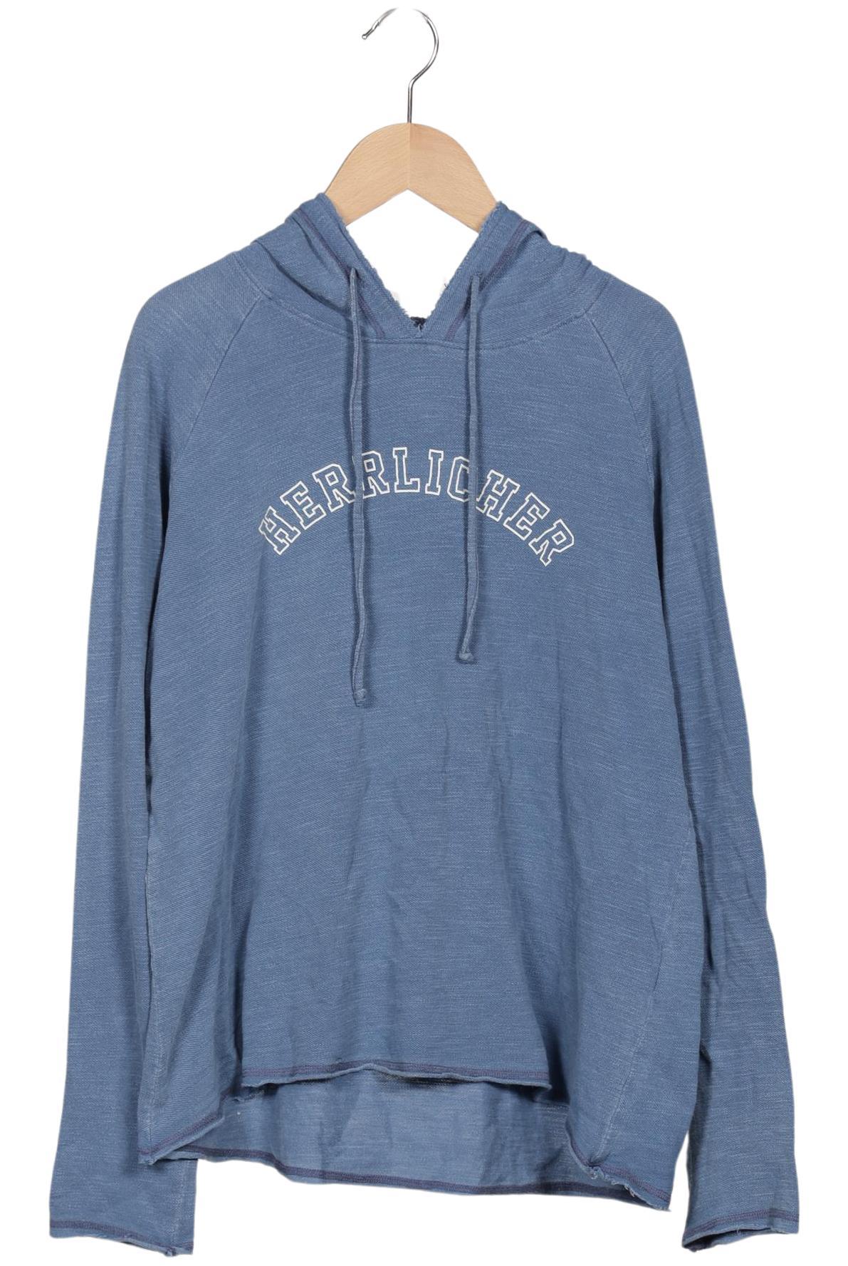 

Herrlicher Damen Kapuzenpullover, blau, Gr. 36