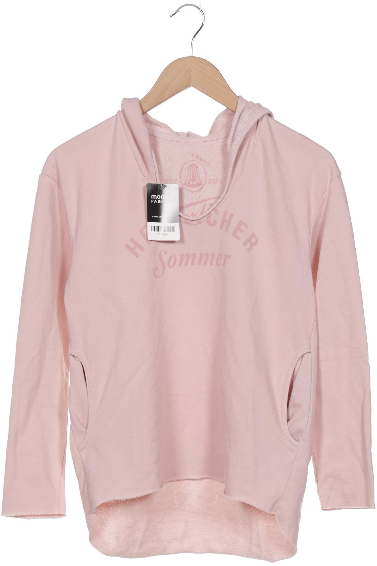 

Herrlicher Damen Kapuzenpullover, pink, Gr. 34