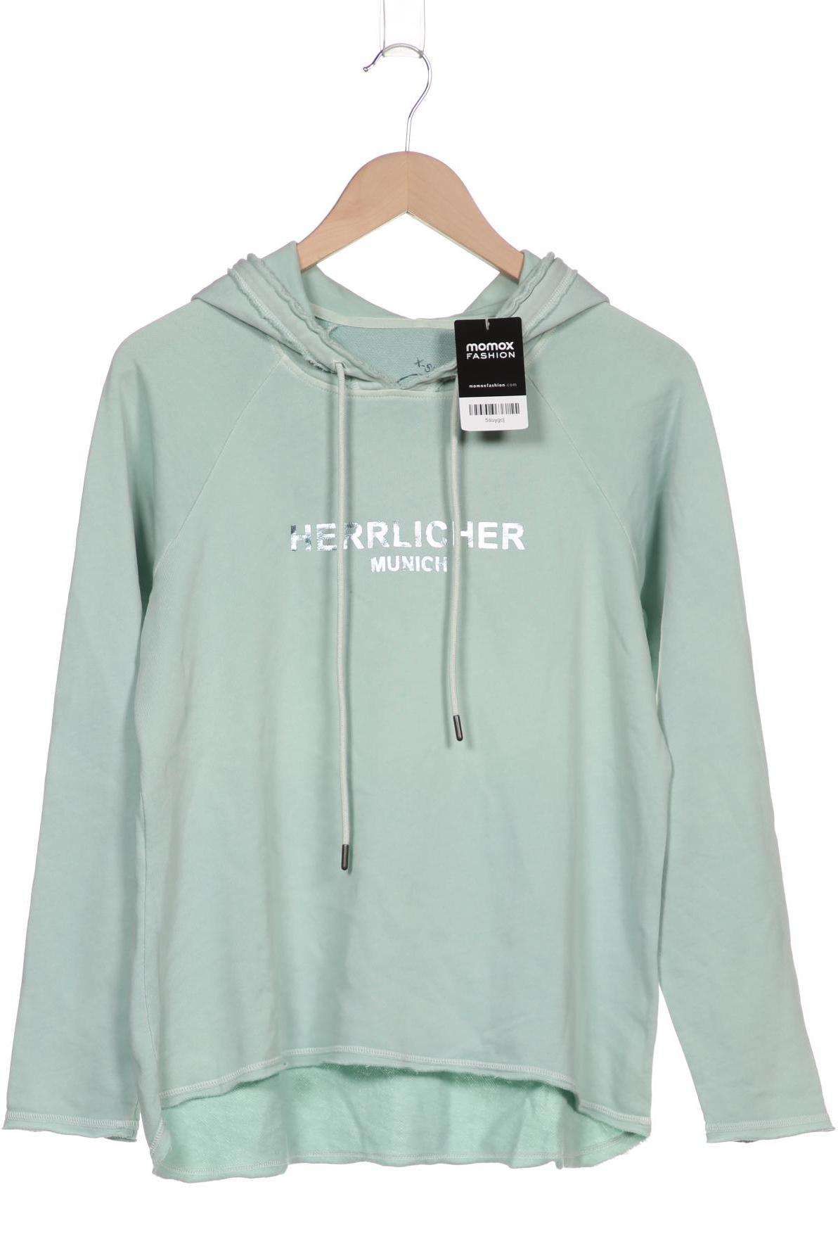 

Herrlicher Damen Kapuzenpullover, türkis