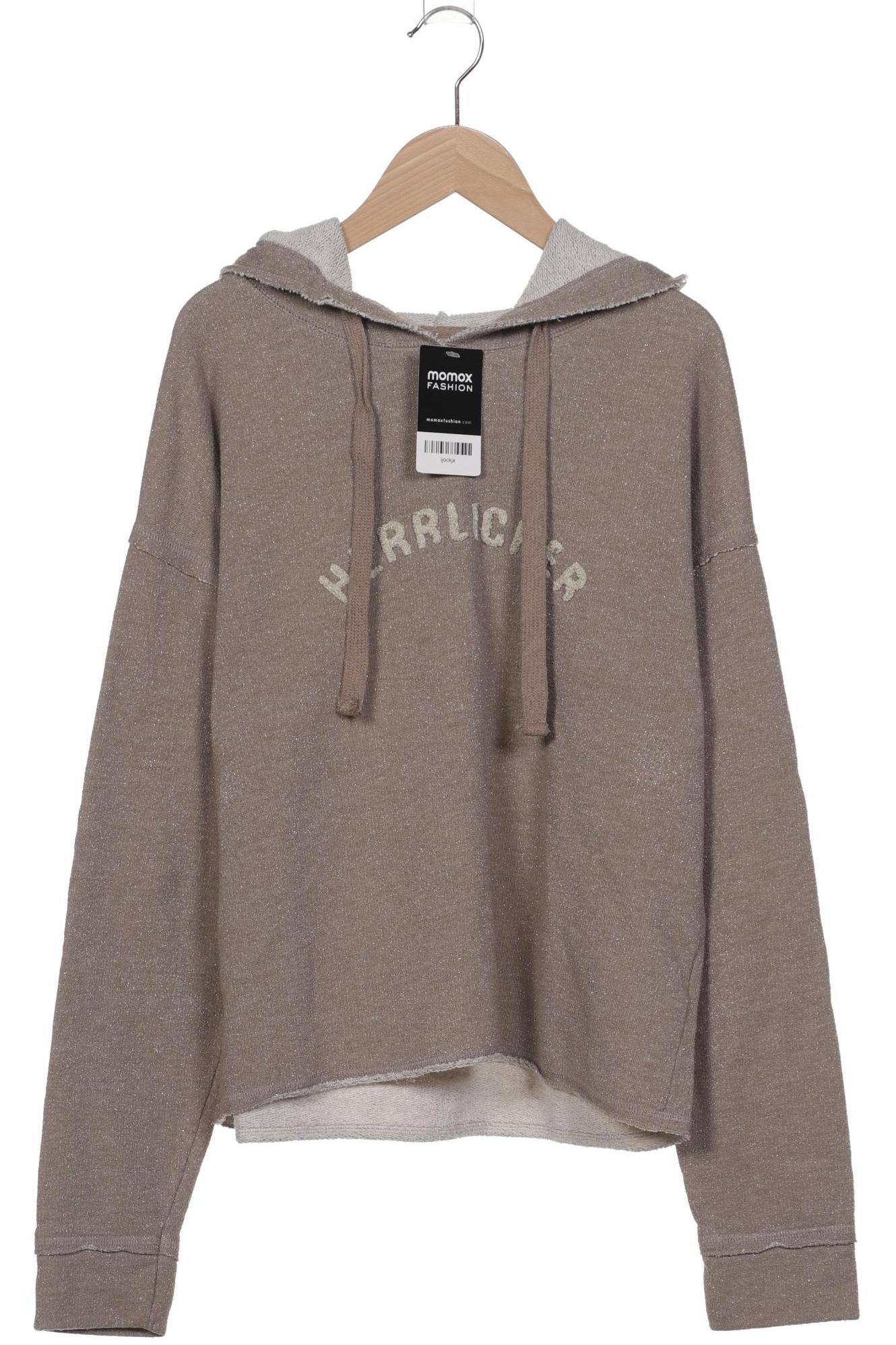 

Herrlicher Damen Kapuzenpullover, beige, Gr. 38