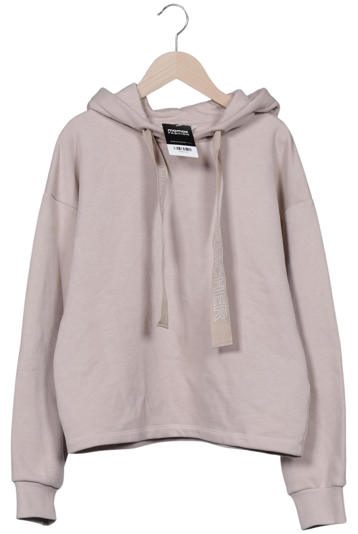 

Herrlicher Damen Kapuzenpullover, beige, Gr. 34