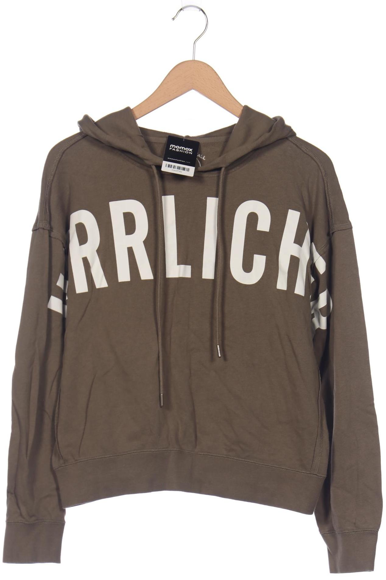 

Herrlicher Damen Kapuzenpullover, grün, Gr. 36