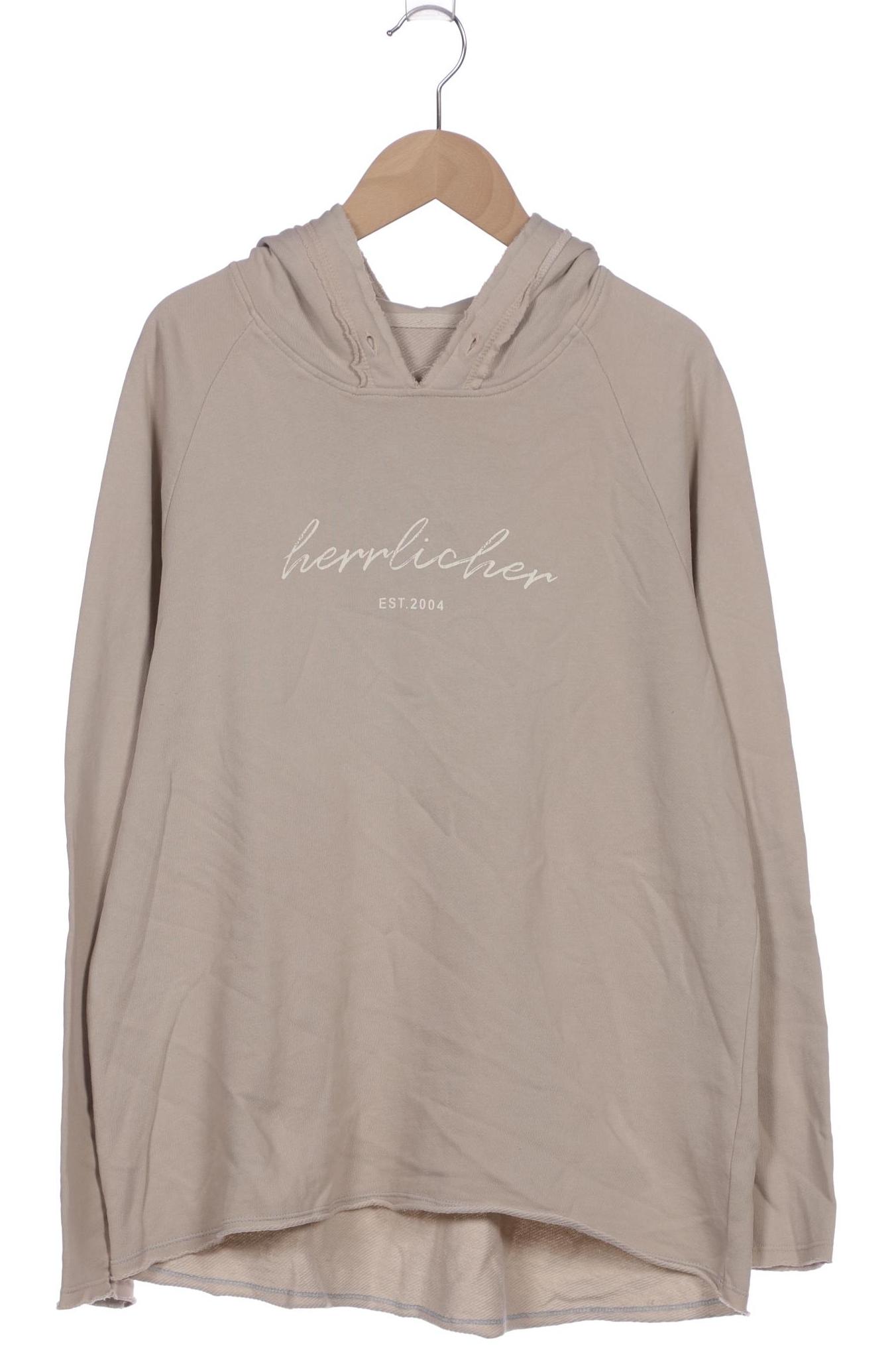 

Herrlicher Damen Kapuzenpullover, beige, Gr. 38