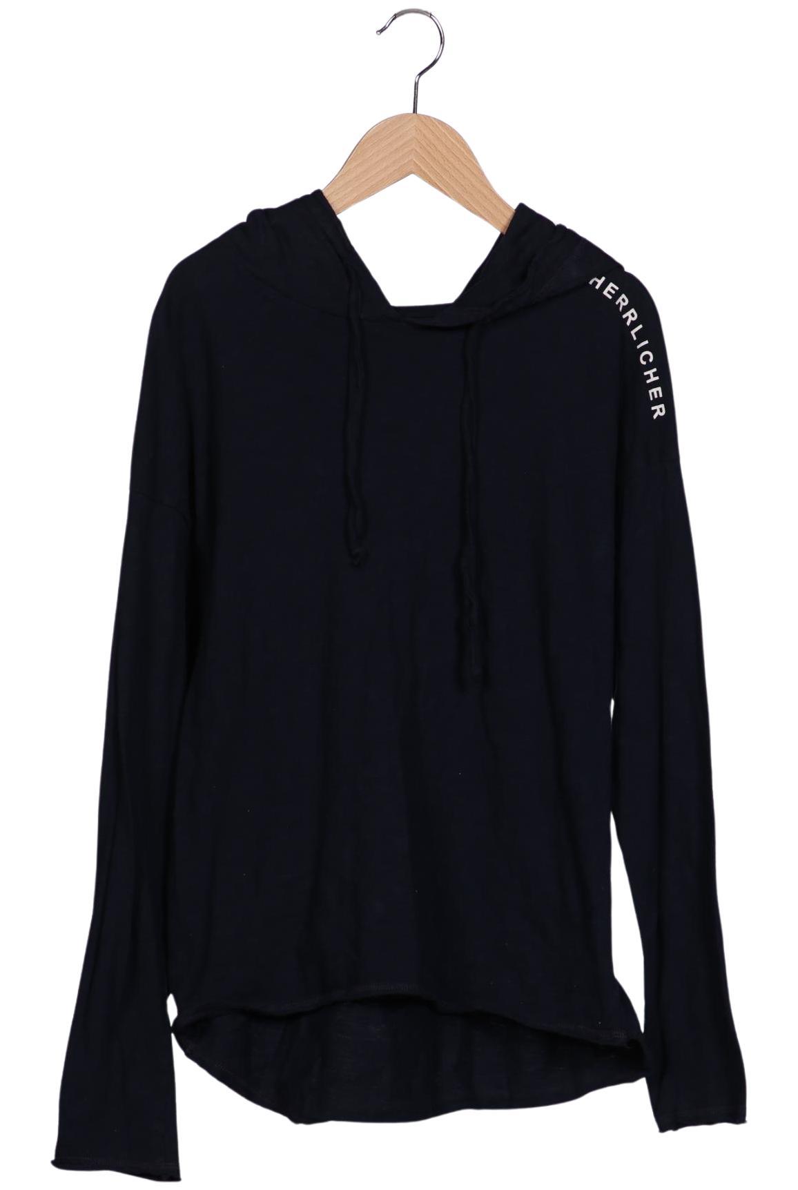 

Herrlicher Damen Kapuzenpullover, marineblau, Gr. 36
