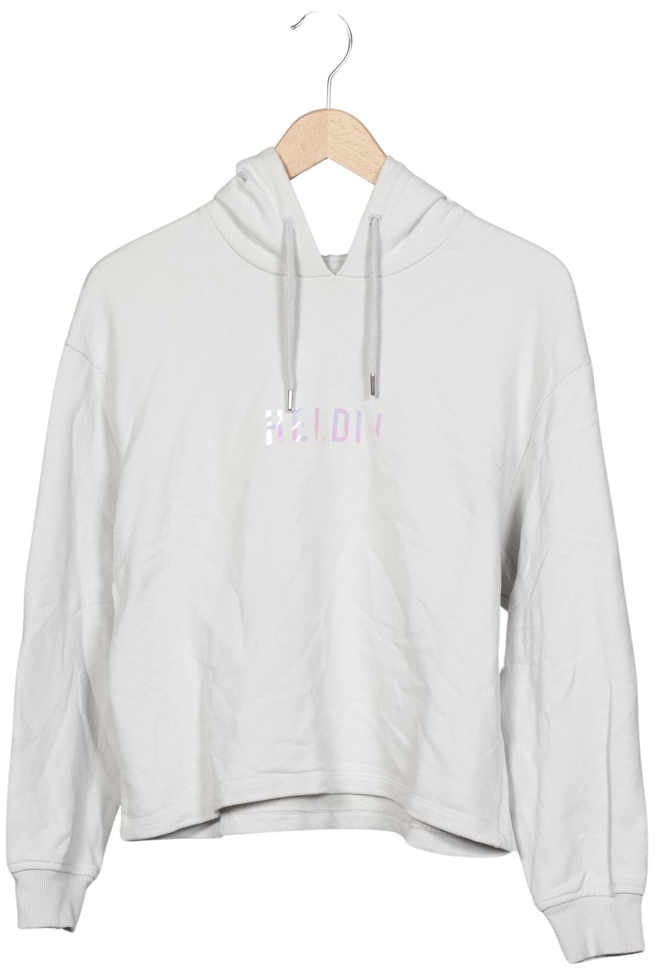 

Herrlicher Damen Kapuzenpullover, grau, Gr. 36