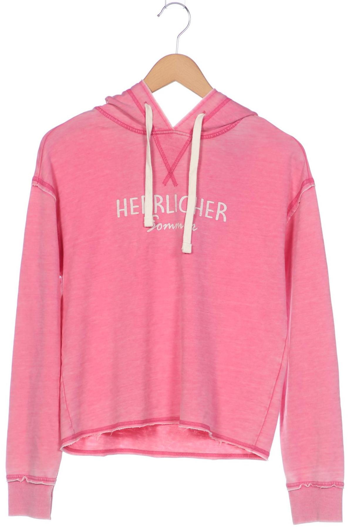 

Herrlicher Damen Kapuzenpullover, pink, Gr. 36