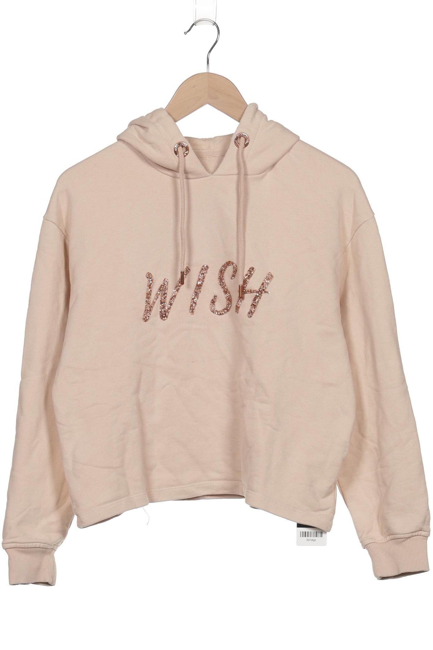 

Herrlicher Damen Kapuzenpullover, beige, Gr. 36