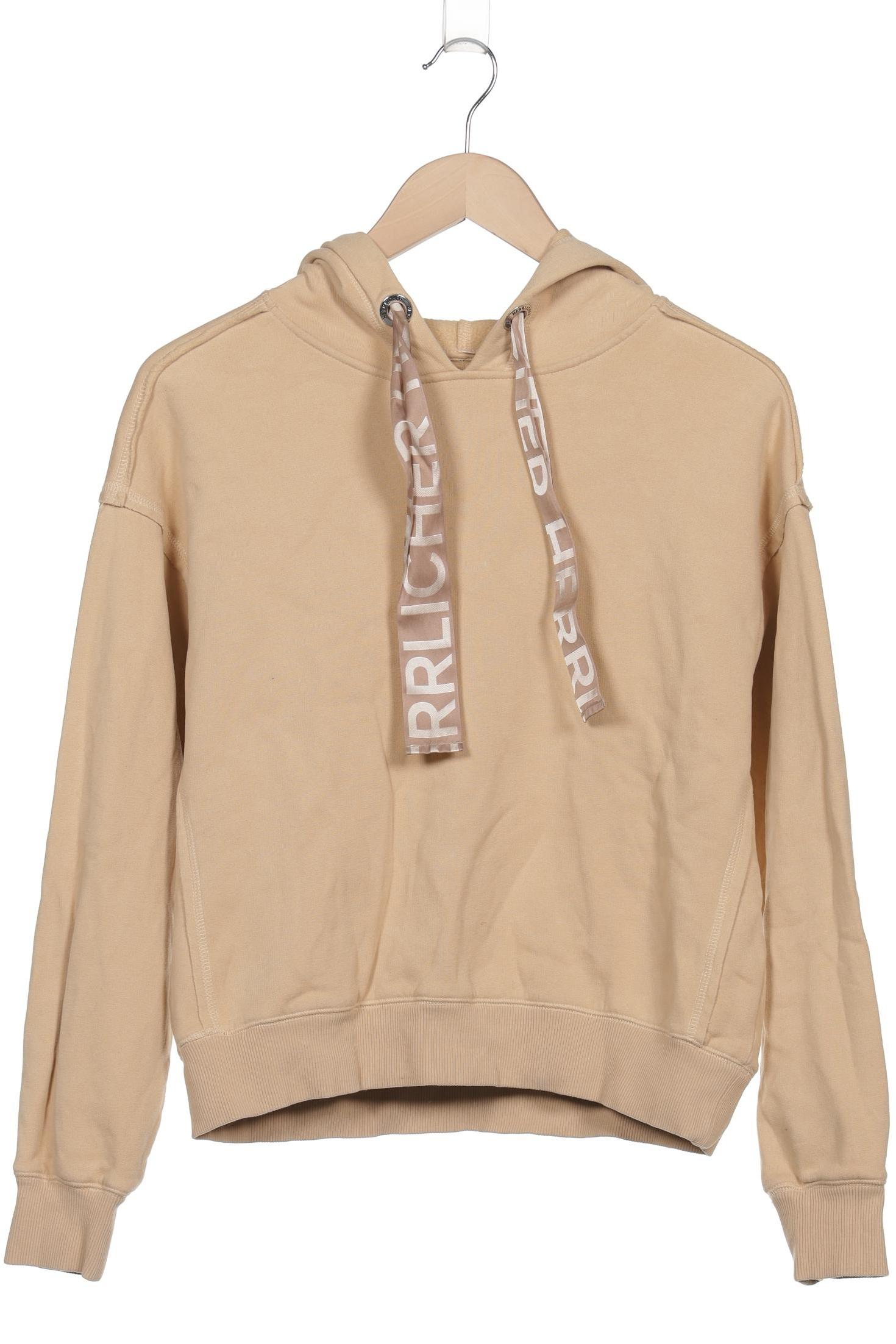 

Herrlicher Damen Kapuzenpullover, beige, Gr. 36