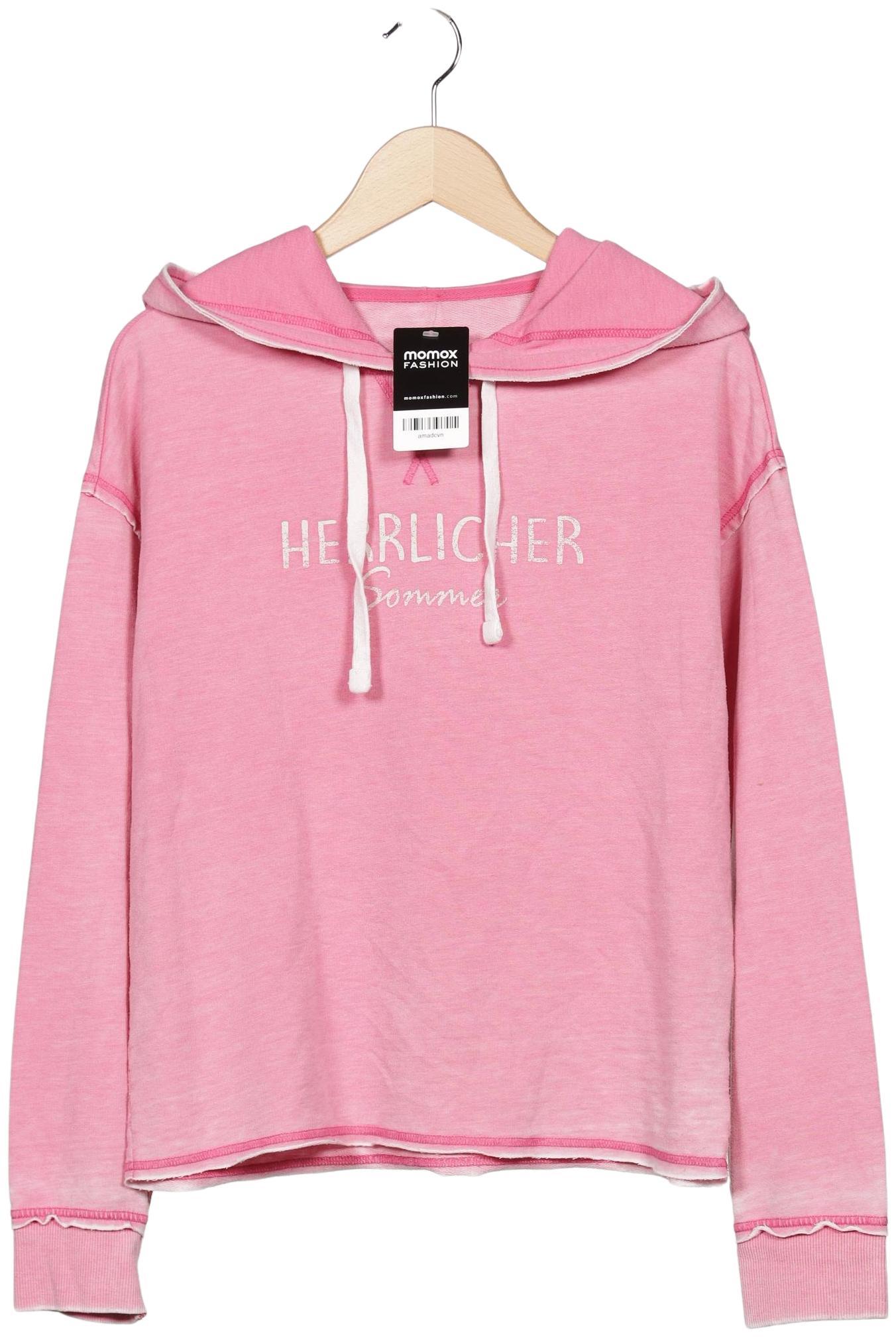 

Herrlicher Damen Kapuzenpullover, pink, Gr. 38