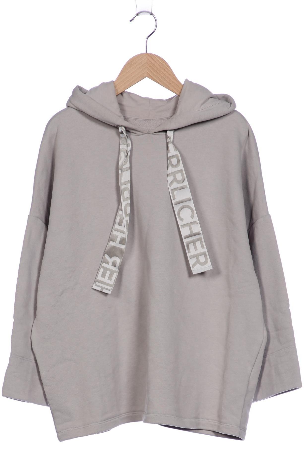 

Herrlicher Damen Kapuzenpullover, grau, Gr. 34