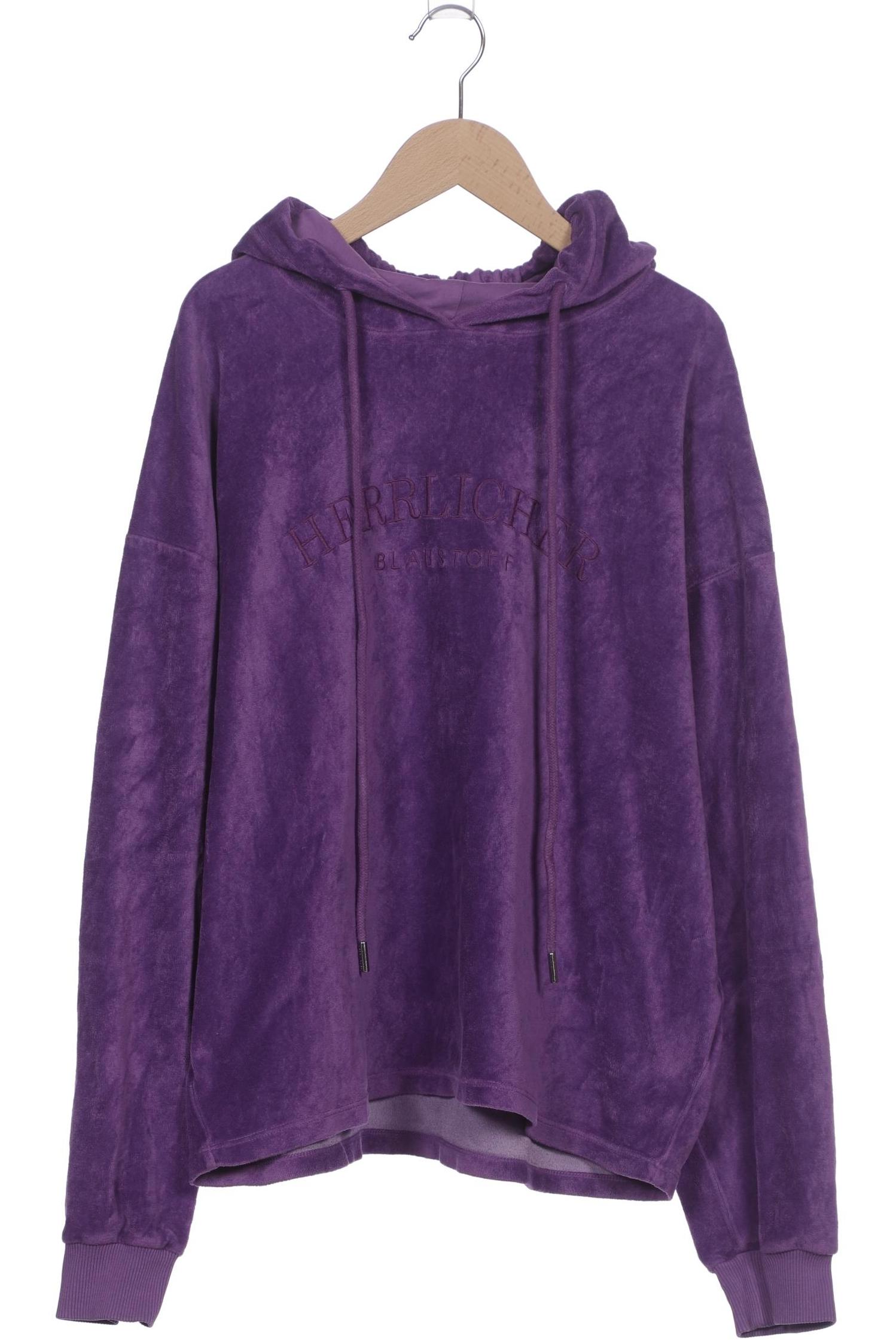 

Herrlicher Damen Kapuzenpullover, flieder, Gr. 42