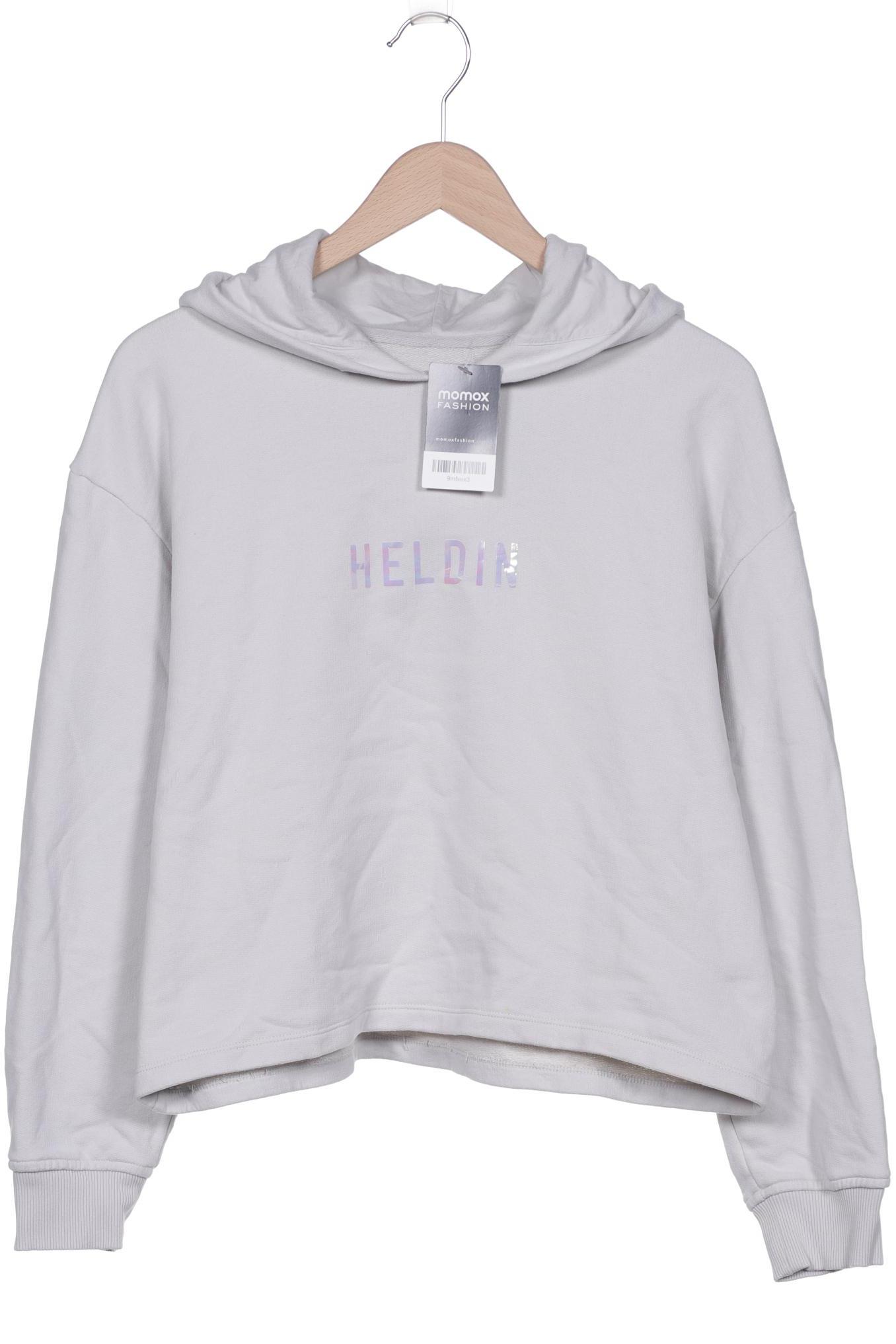 

Herrlicher Damen Kapuzenpullover, grau, Gr. 38