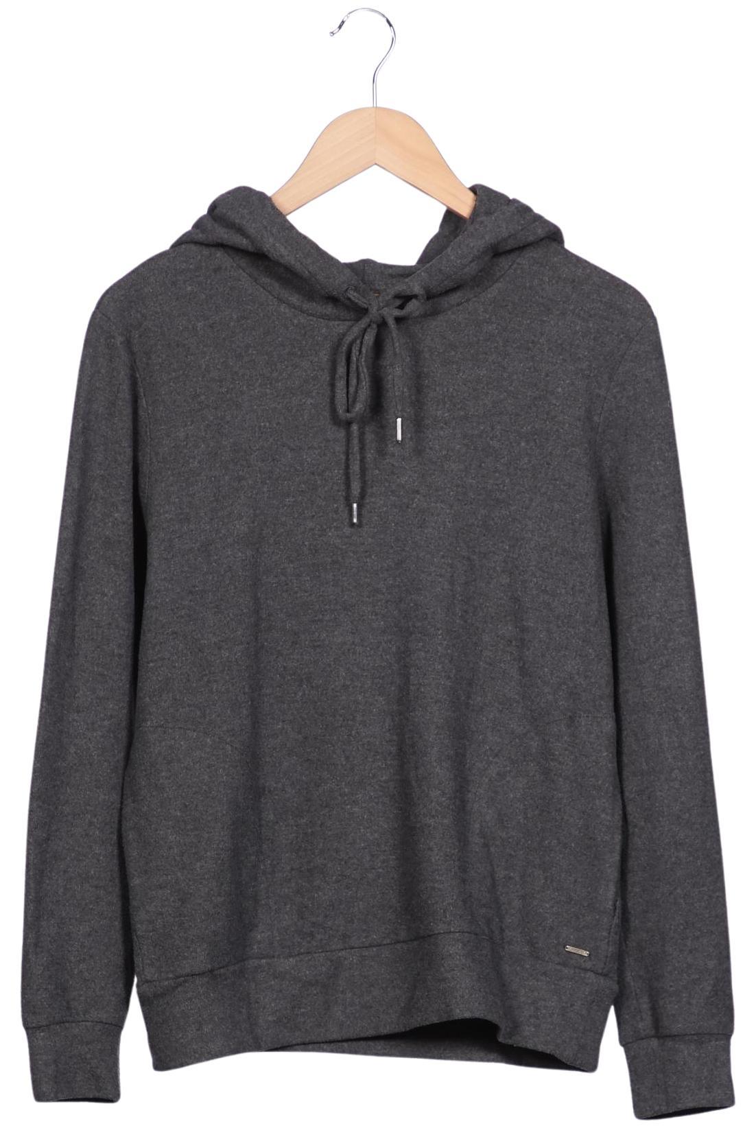 

Herrlicher Damen Kapuzenpullover, grau, Gr. 38