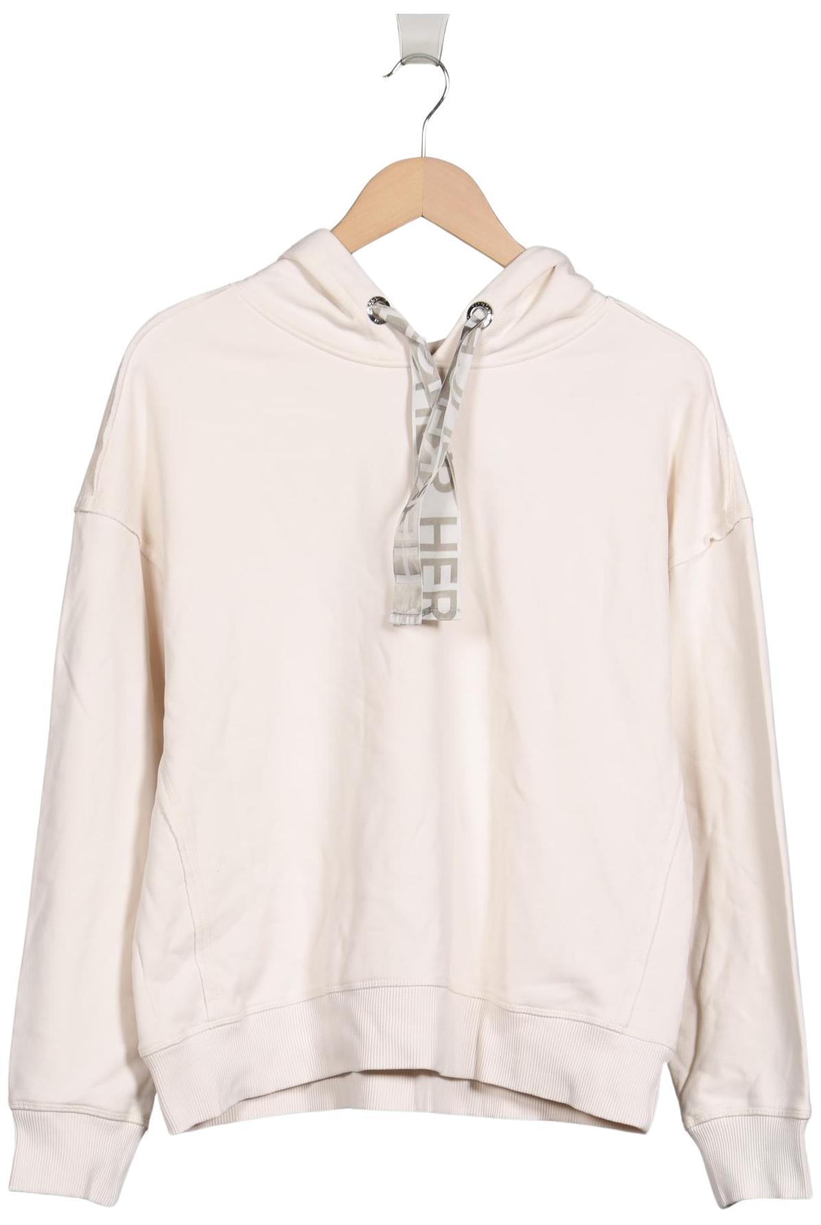 

Herrlicher Damen Kapuzenpullover, beige, Gr. 42