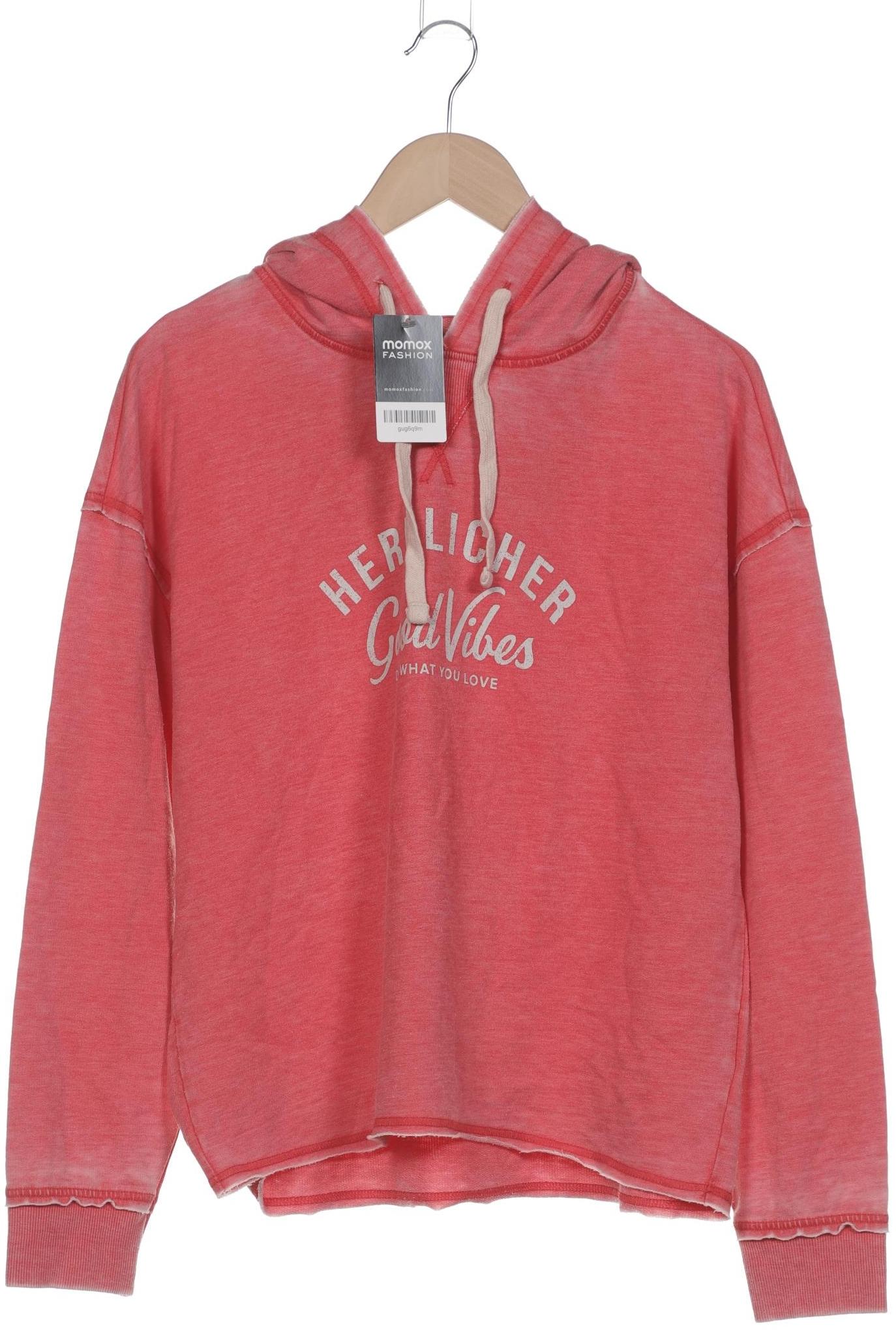 

Herrlicher Damen Kapuzenpullover, rot, Gr. 42
