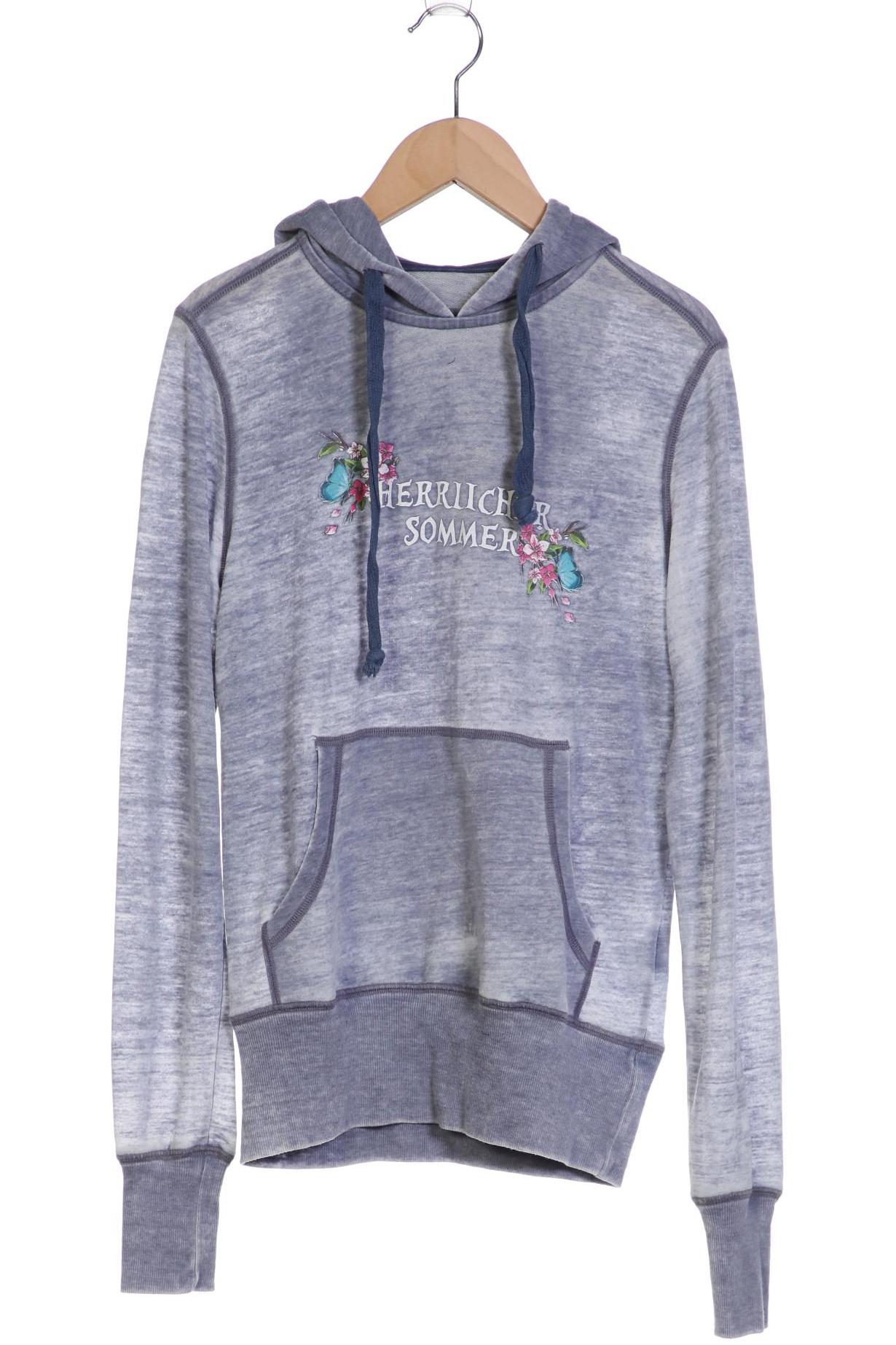 

Herrlicher Damen Kapuzenpullover, hellblau