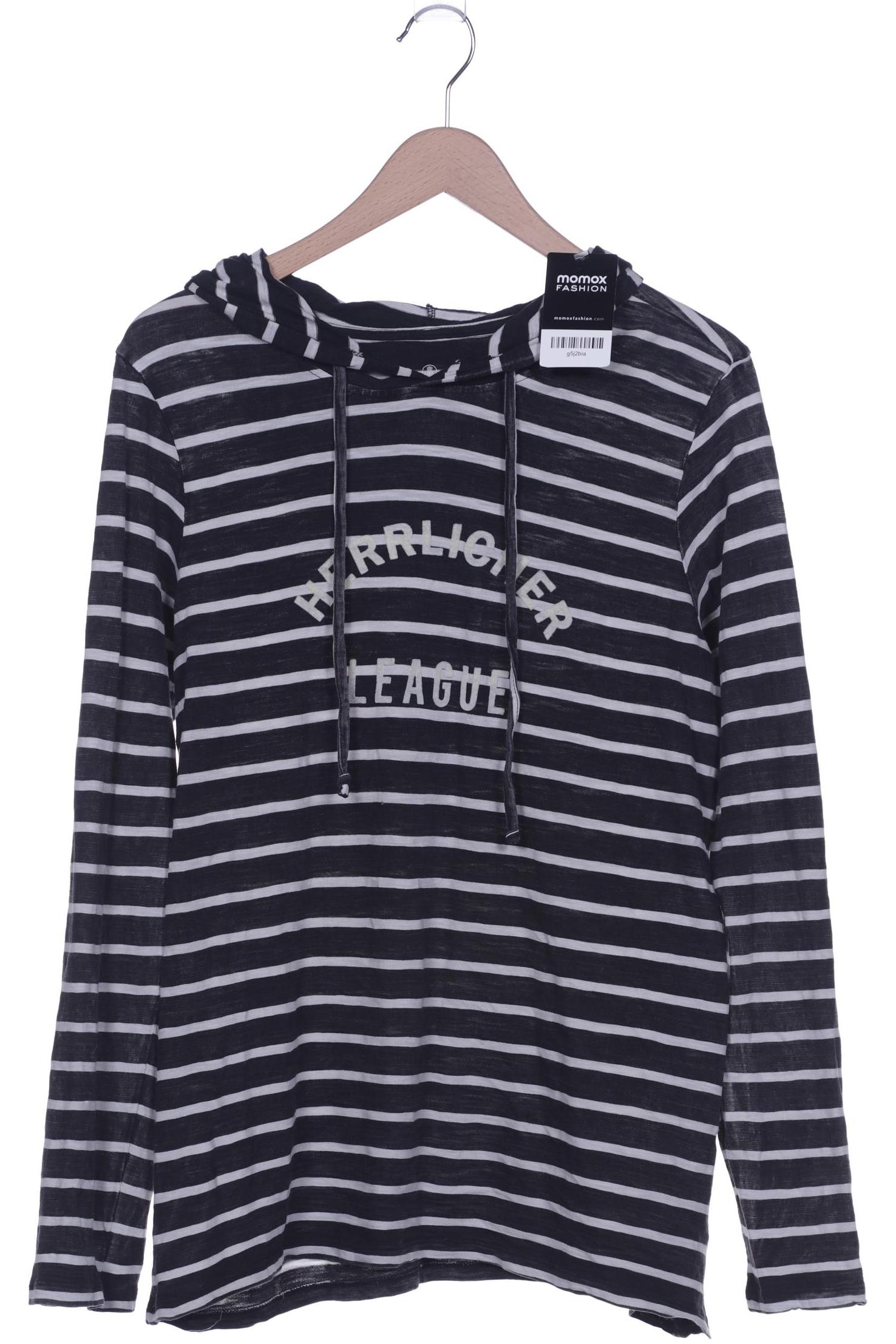 

Herrlicher Damen Kapuzenpullover, schwarz, Gr. 44
