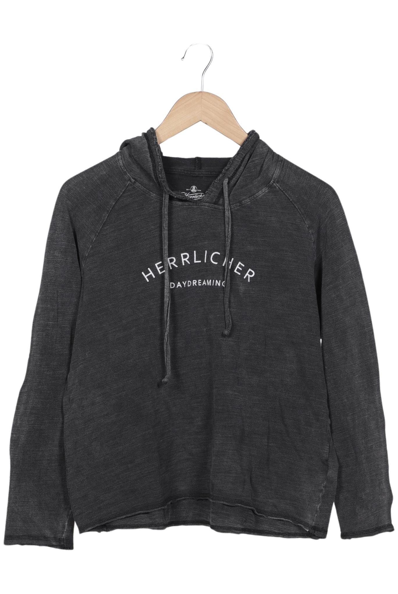 

Herrlicher Damen Kapuzenpullover, grau, Gr. 42