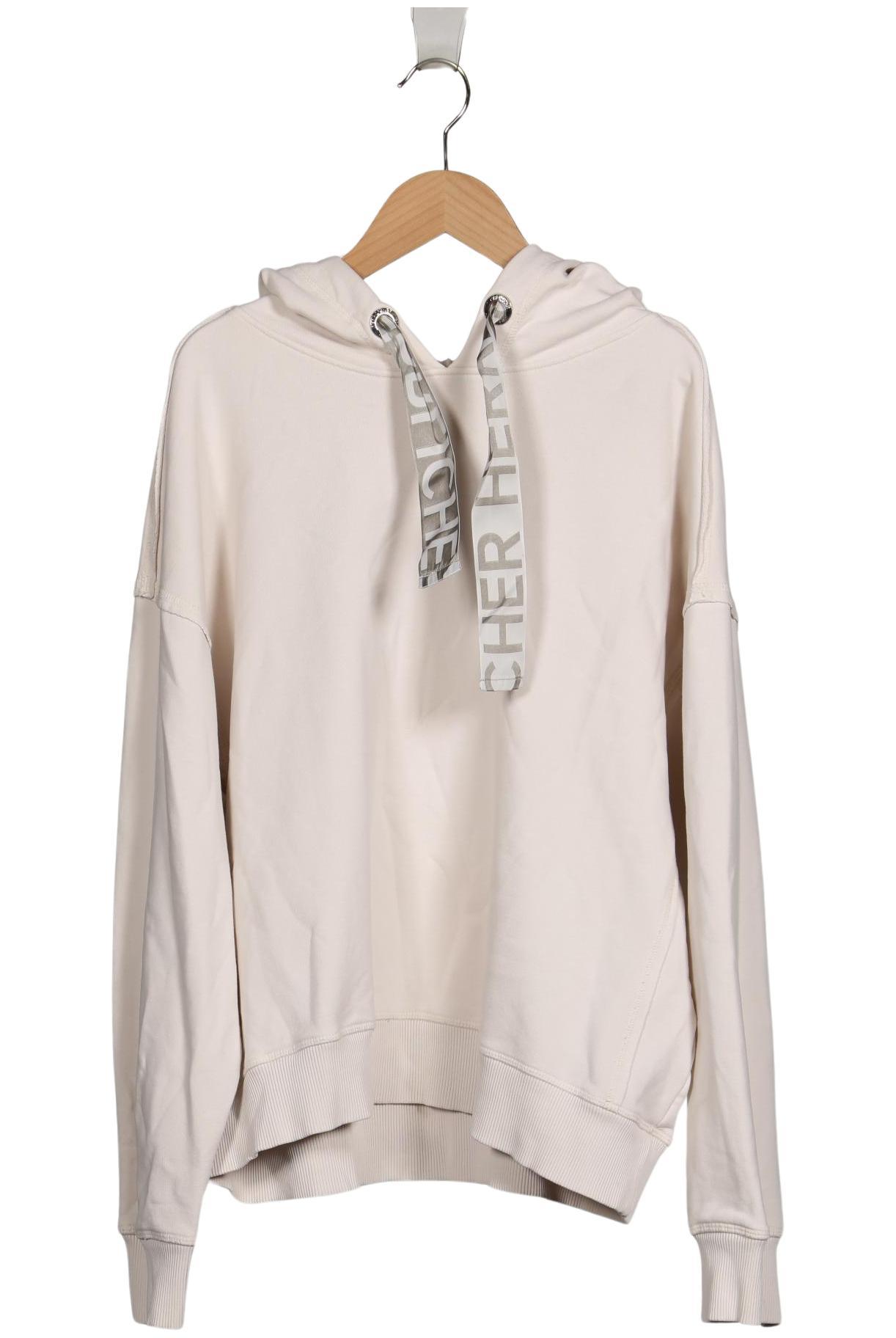 

Herrlicher Damen Kapuzenpullover, weiß, Gr. 42