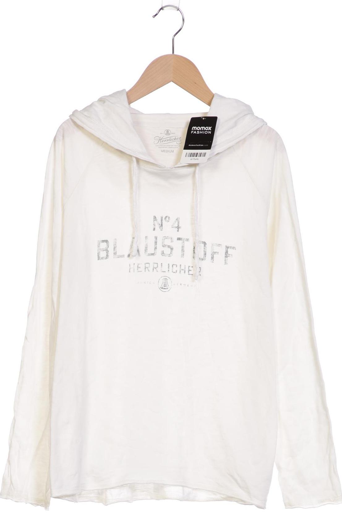 

Herrlicher Damen Kapuzenpullover, weiß, Gr. 38