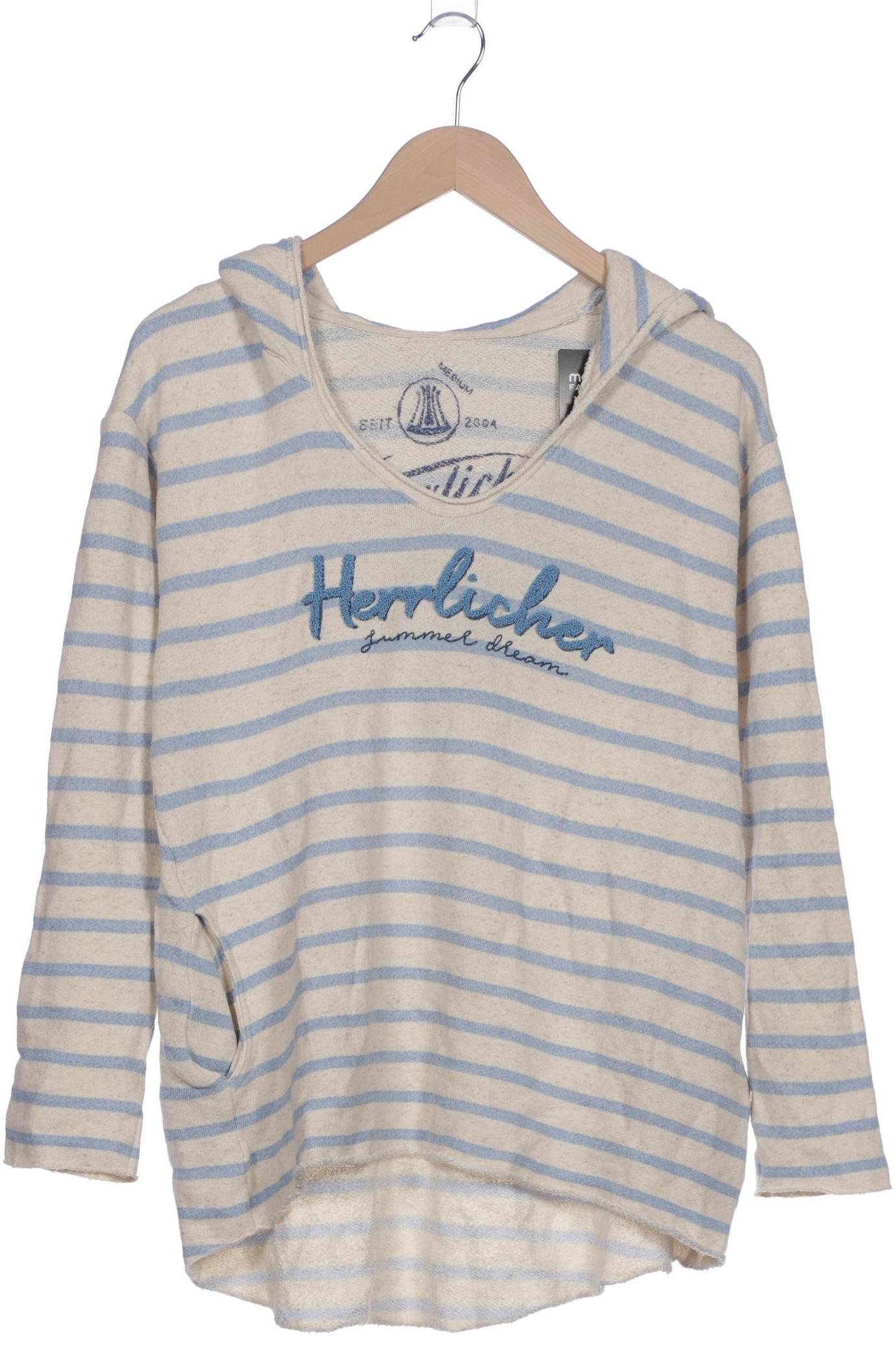 

Herrlicher Damen Kapuzenpullover, cremeweiß, Gr. 38