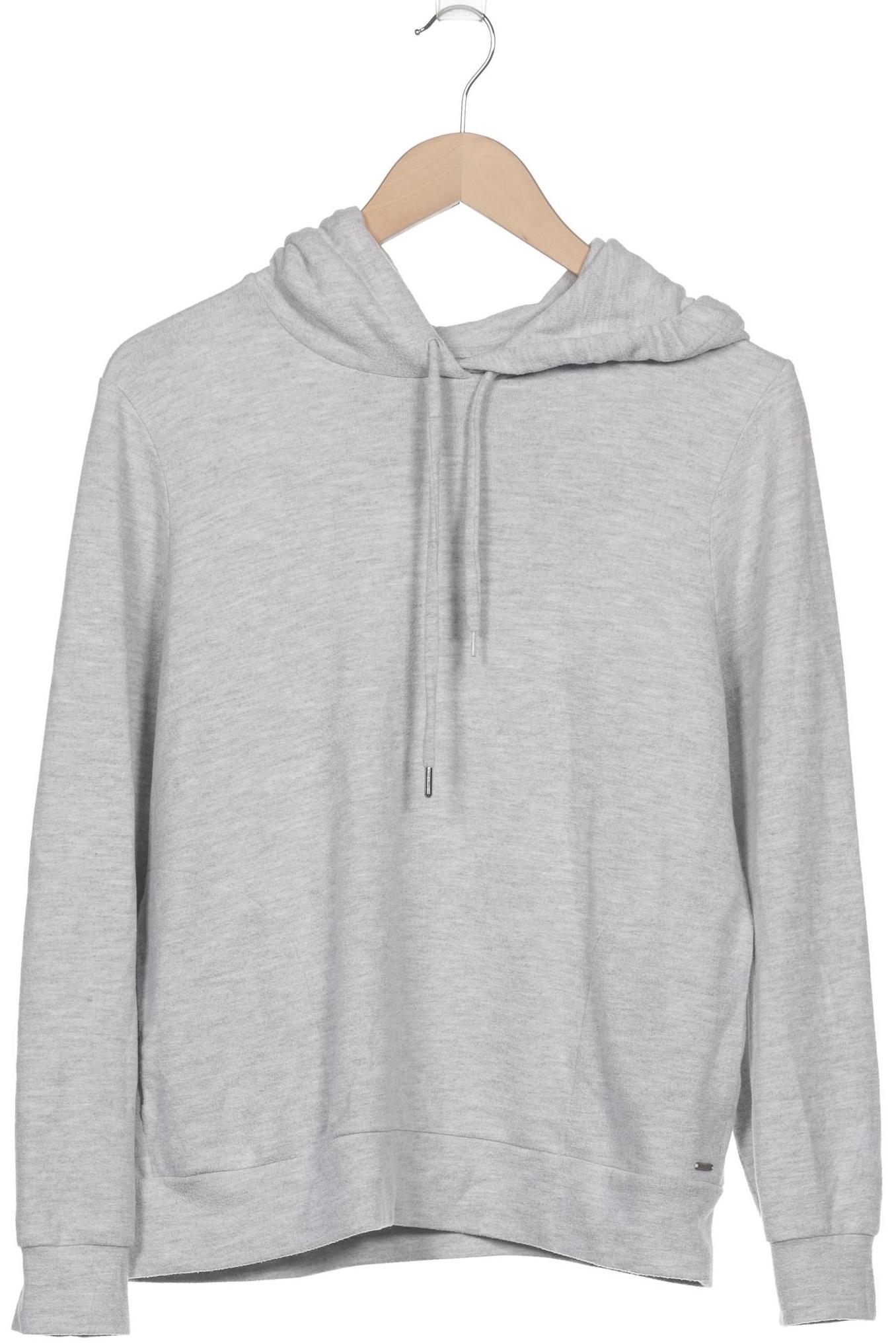 

Herrlicher Damen Kapuzenpullover, grau, Gr. 42