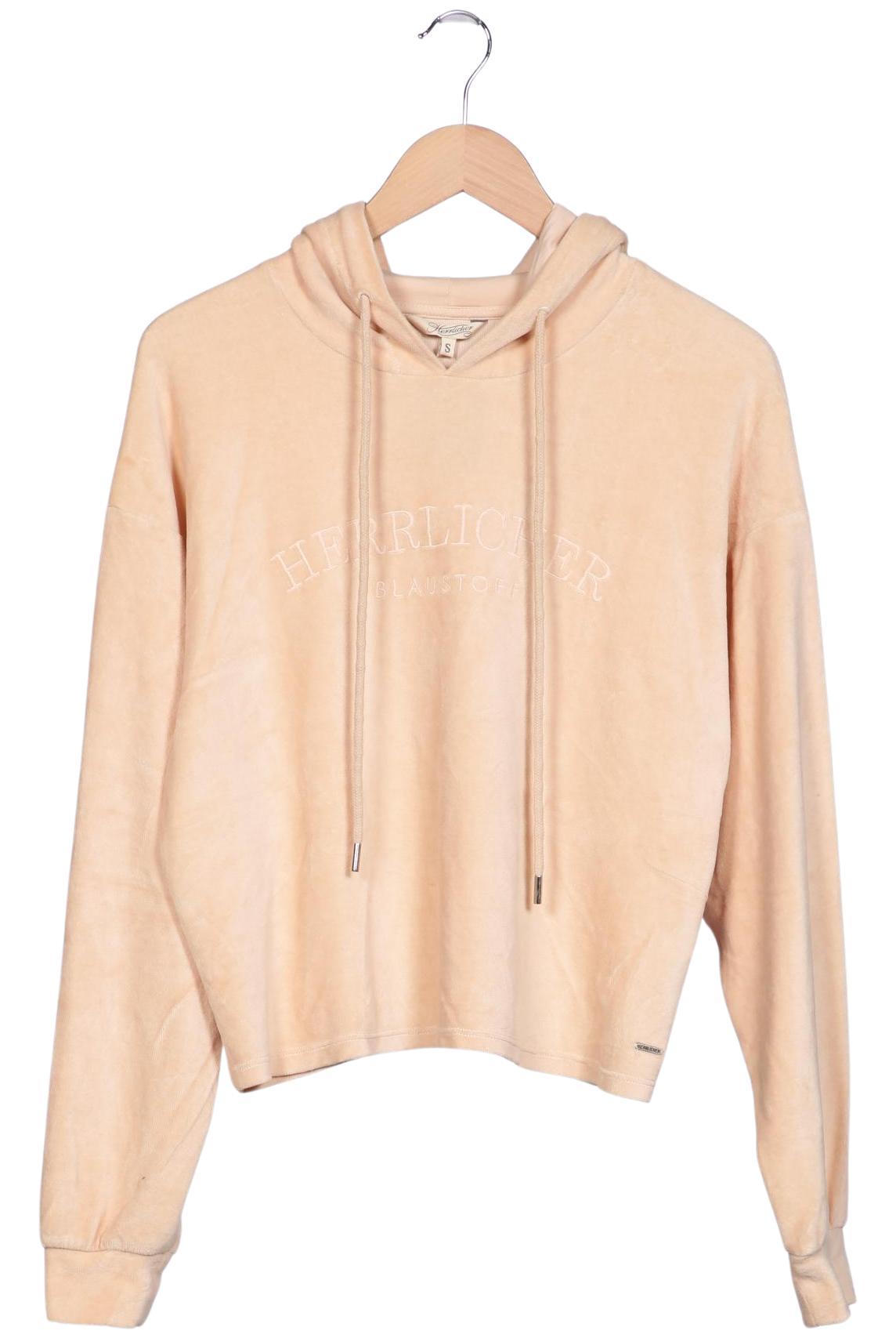 

Herrlicher Damen Kapuzenpullover, beige, Gr. 36