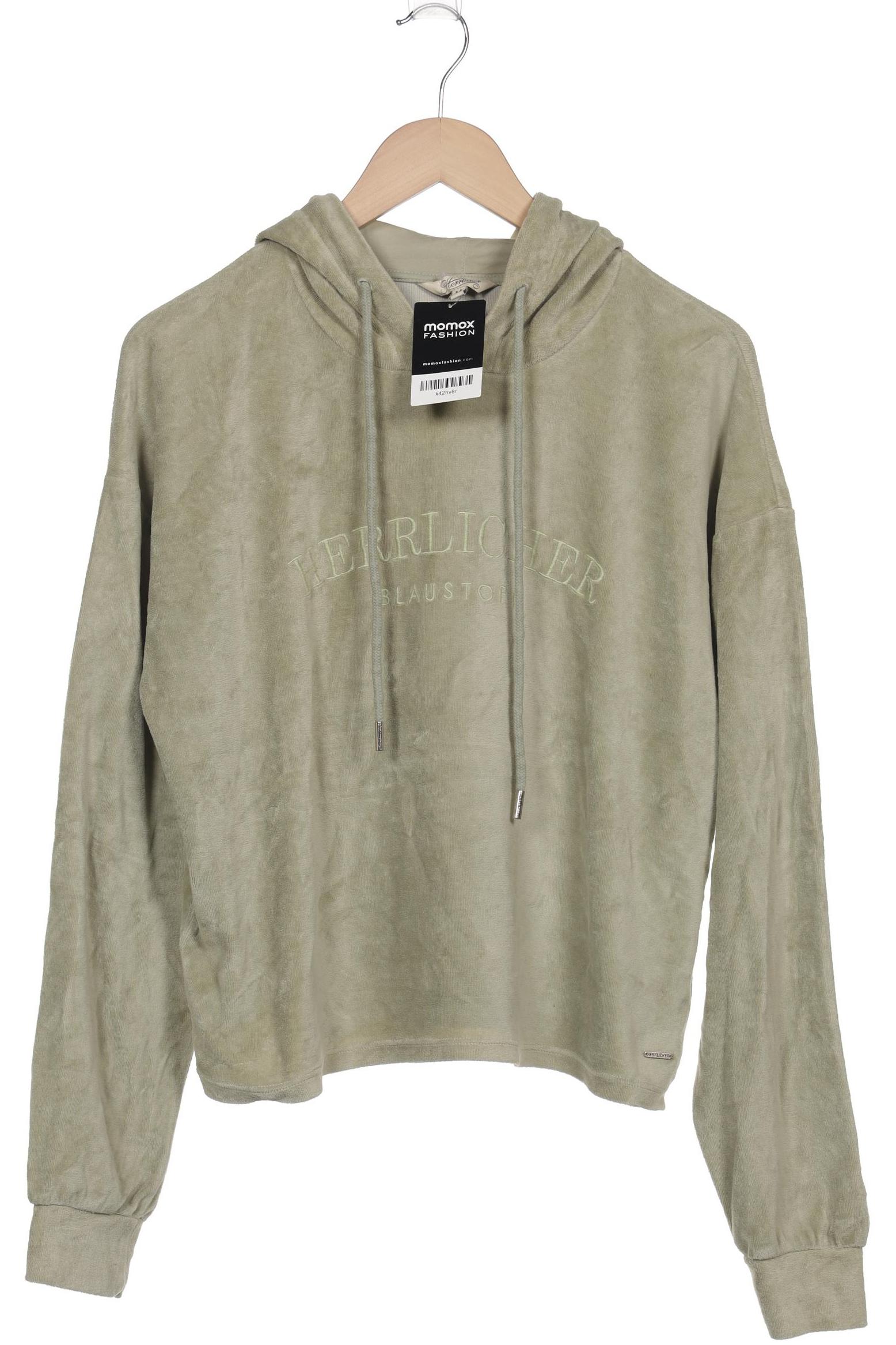 

Herrlicher Damen Kapuzenpullover, grün, Gr. 38