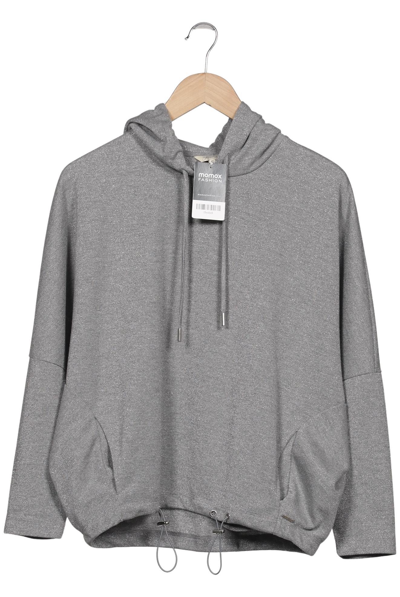 

Herrlicher Damen Kapuzenpullover, grau, Gr. 36