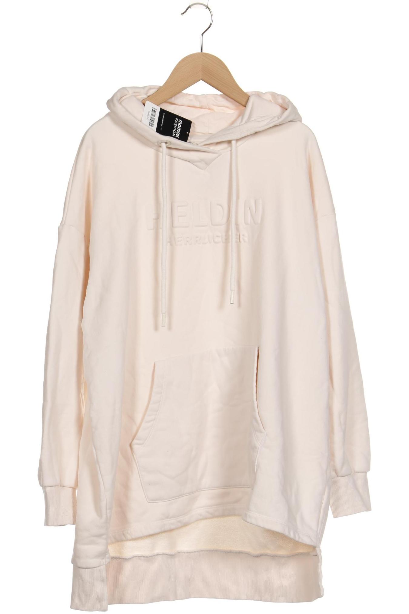 

Herrlicher Damen Kapuzenpullover, beige, Gr. 36
