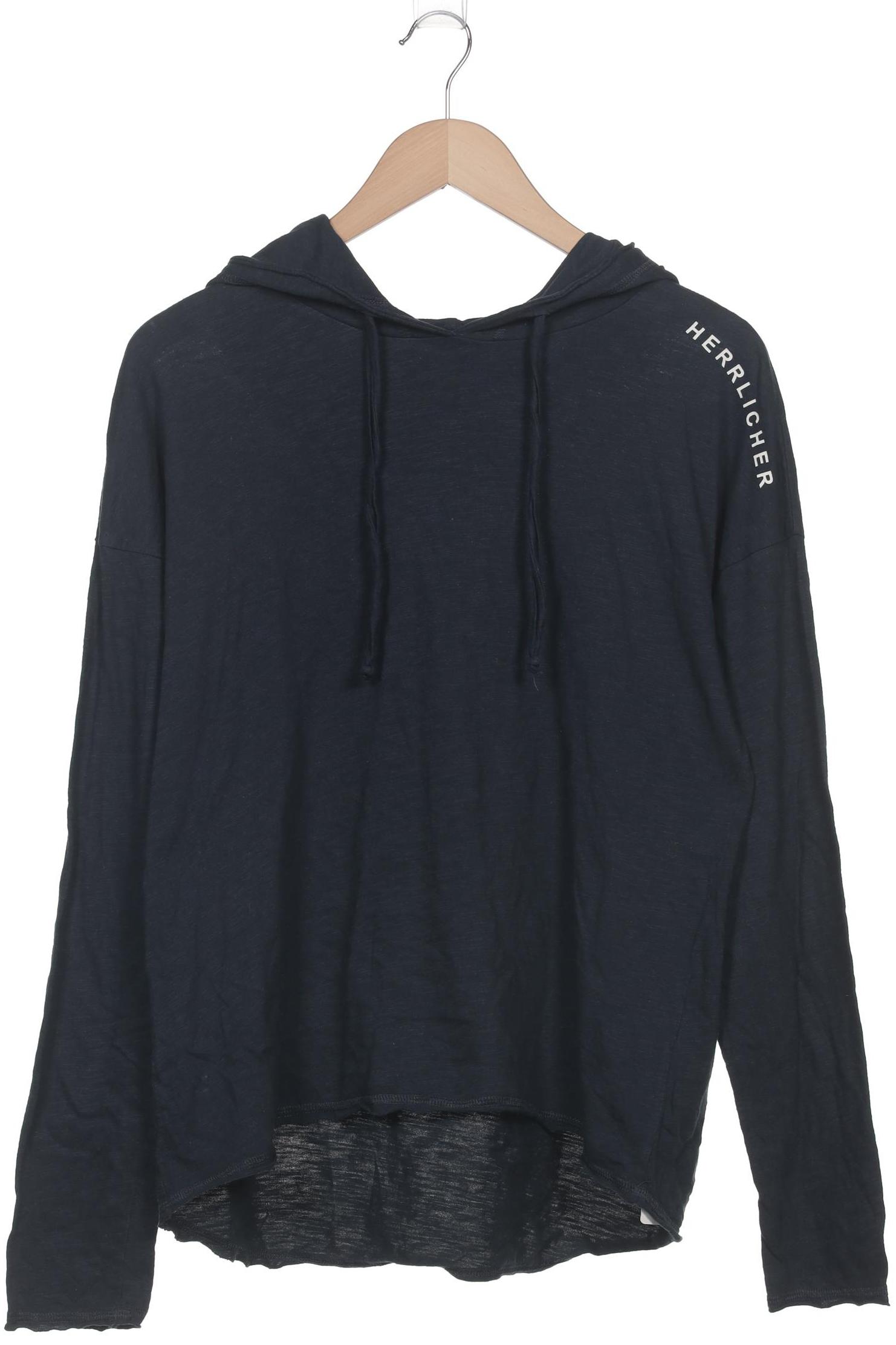 

Herrlicher Damen Kapuzenpullover, marineblau, Gr. 36