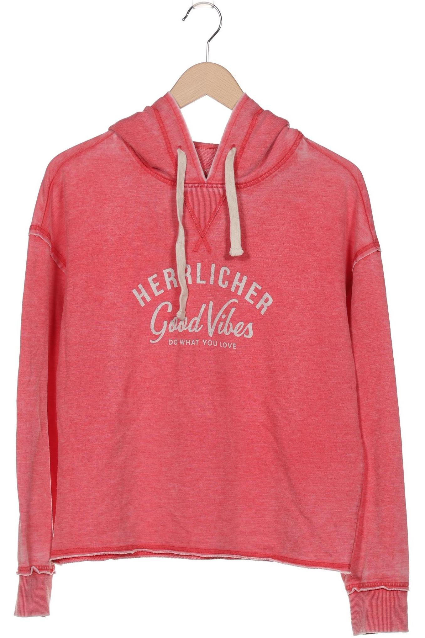 

Herrlicher Damen Kapuzenpullover, pink, Gr. 38