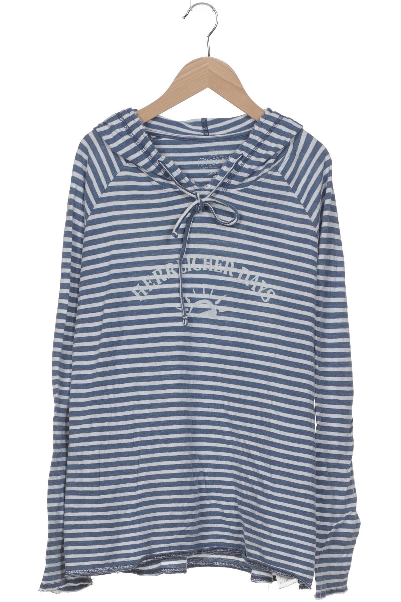 

Herrlicher Damen Kapuzenpullover, blau, Gr. 42