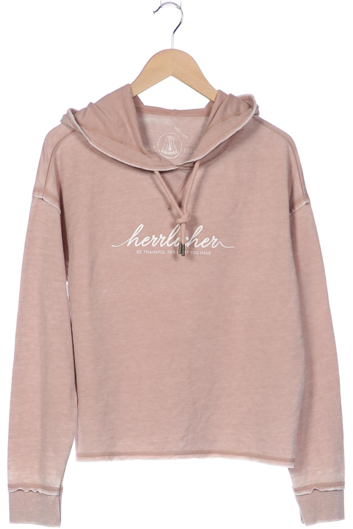 

Herrlicher Damen Kapuzenpullover, pink