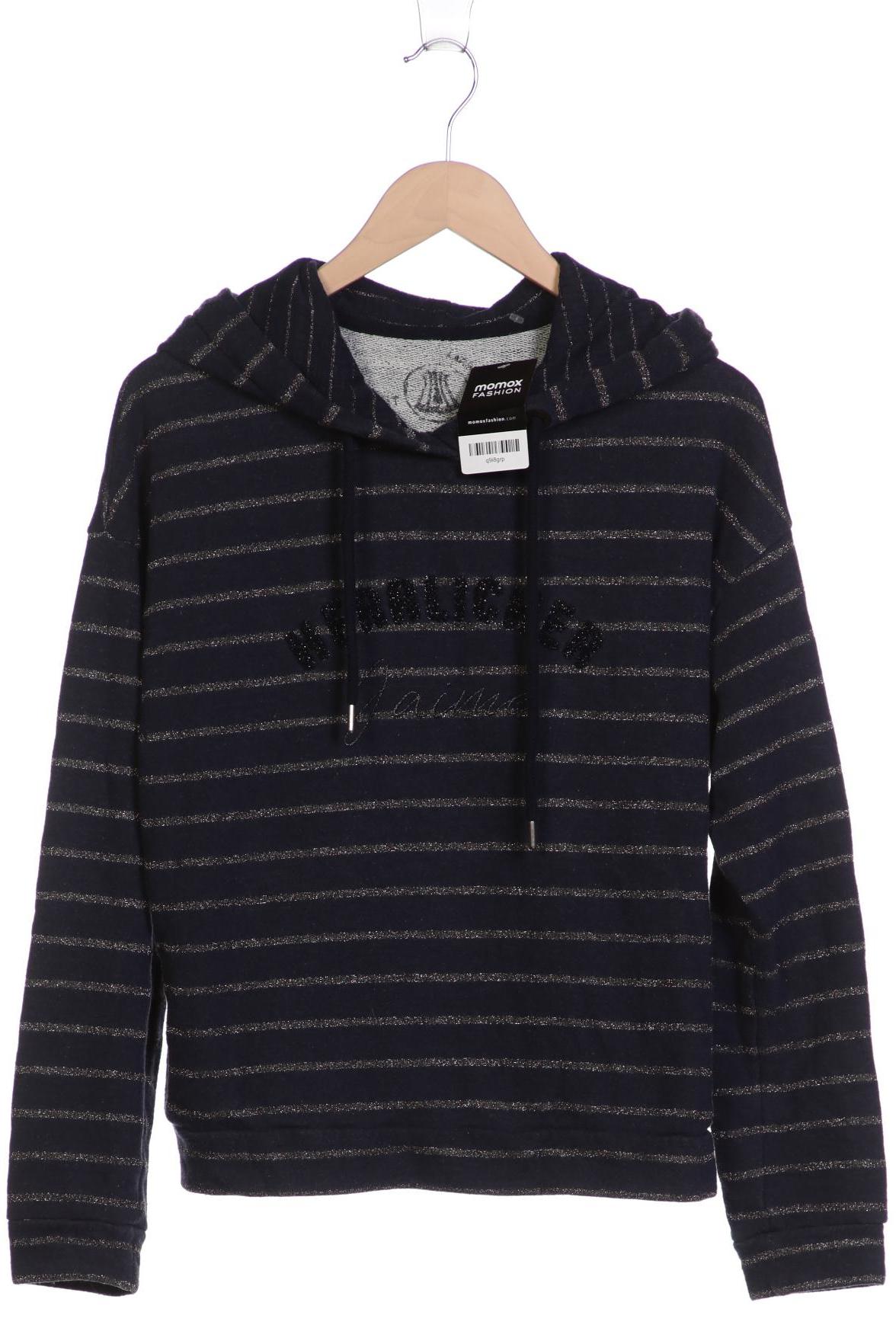 

Herrlicher Damen Kapuzenpullover, marineblau