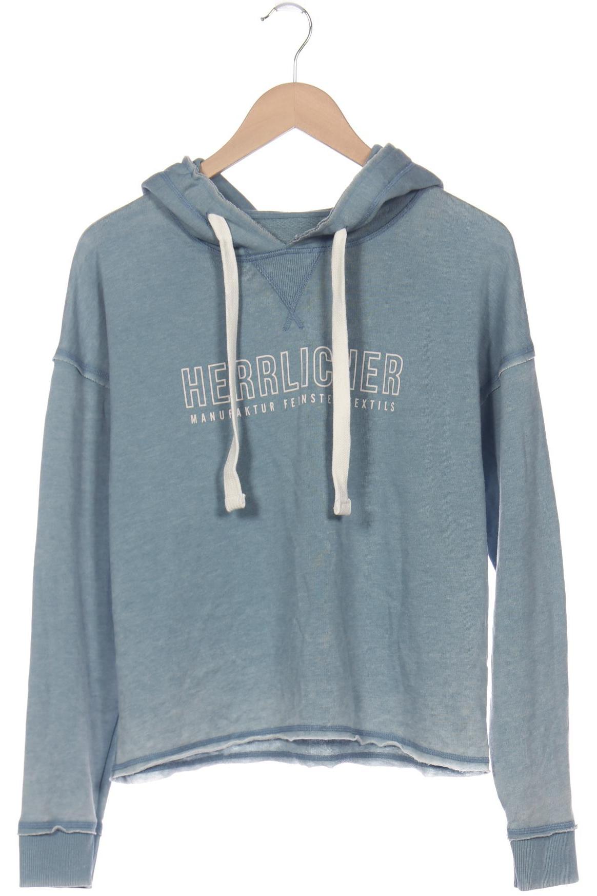 

Herrlicher Damen Kapuzenpullover, blau, Gr. 38