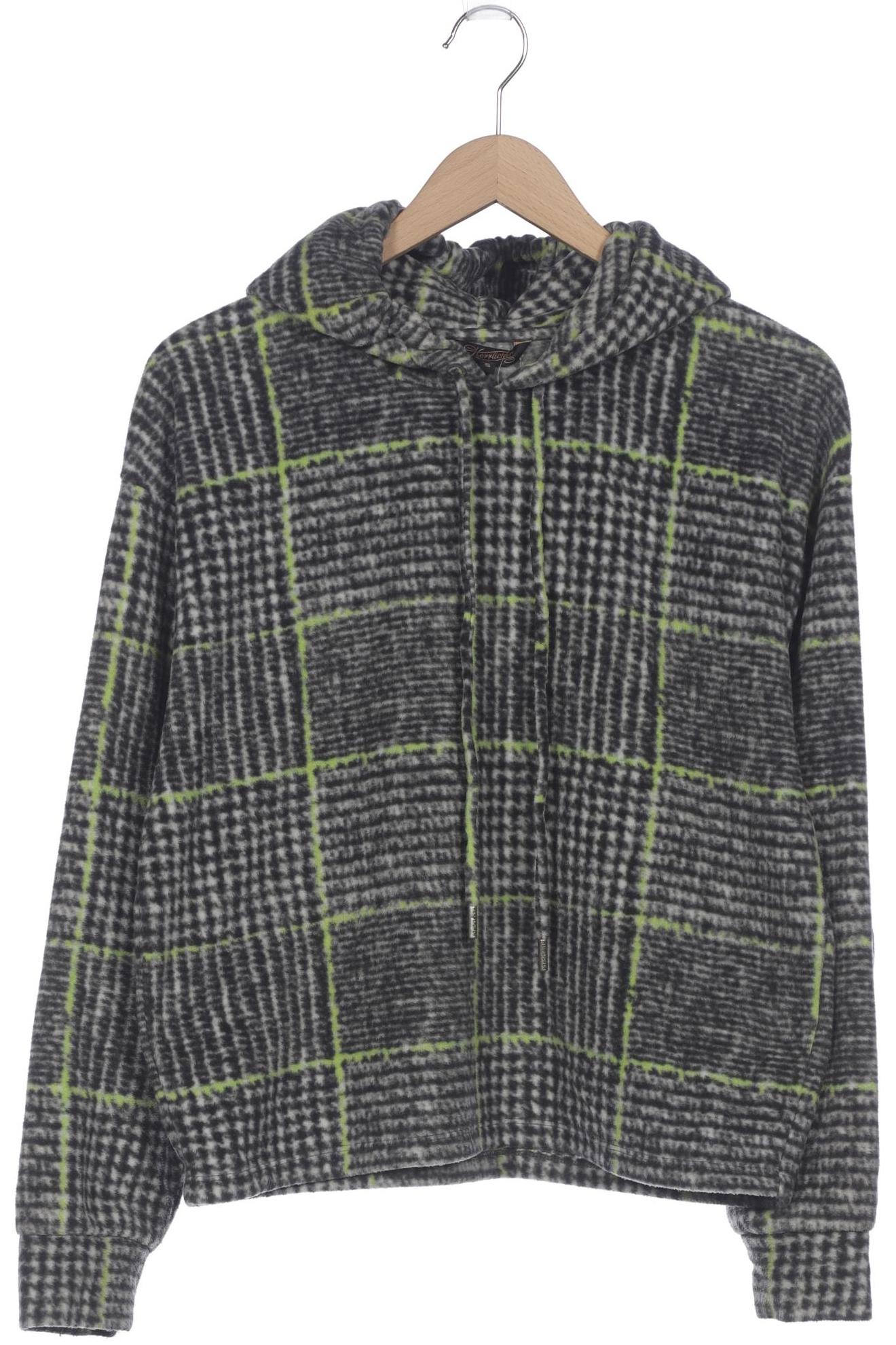 

Herrlicher Damen Kapuzenpullover, grau, Gr. 36