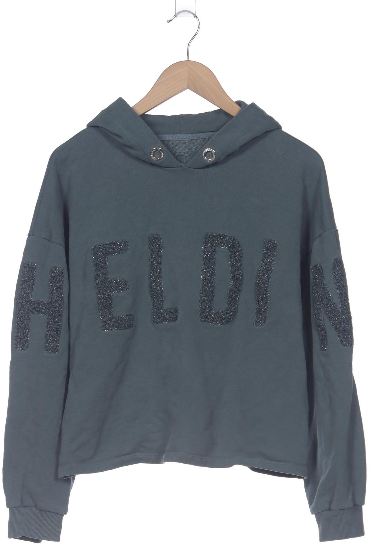 

Herrlicher Damen Kapuzenpullover, grün, Gr. 44